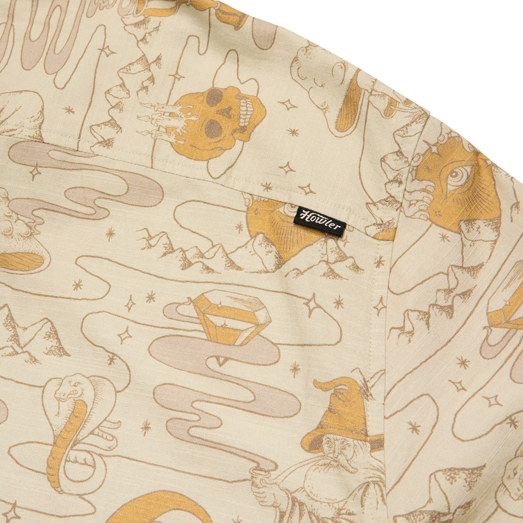 Monoloha Shirt - Magical Maneuvers : Sand - Image 6