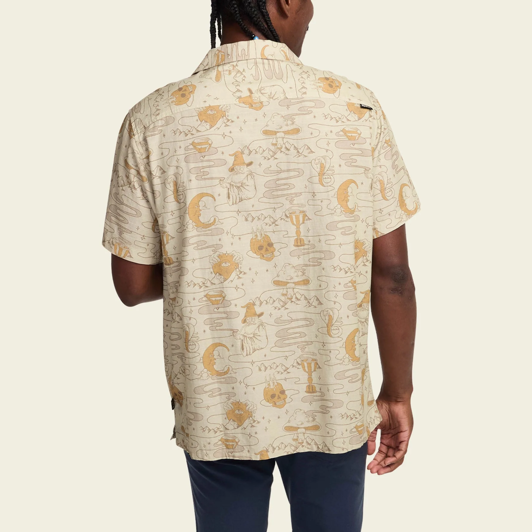 Monoloha Shirt - Magical Maneuvers : Sand - Image 7