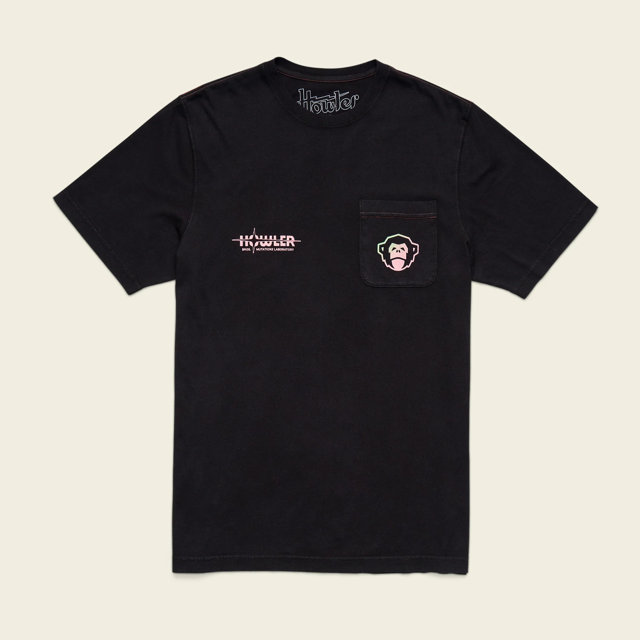 Mutations Laboratory Cotton Pocket T-Shirt - Black - Image 3