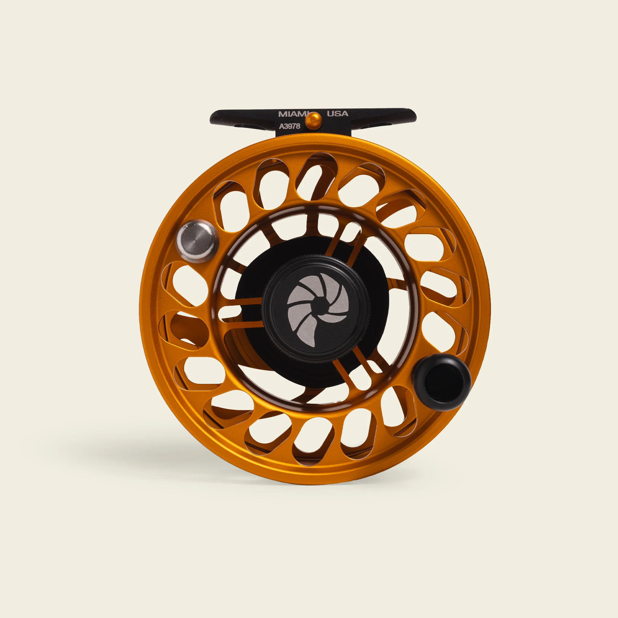 Nautilus Reel CCFX2 6/8  - El Mono : Howler Electric Orange - Image 3