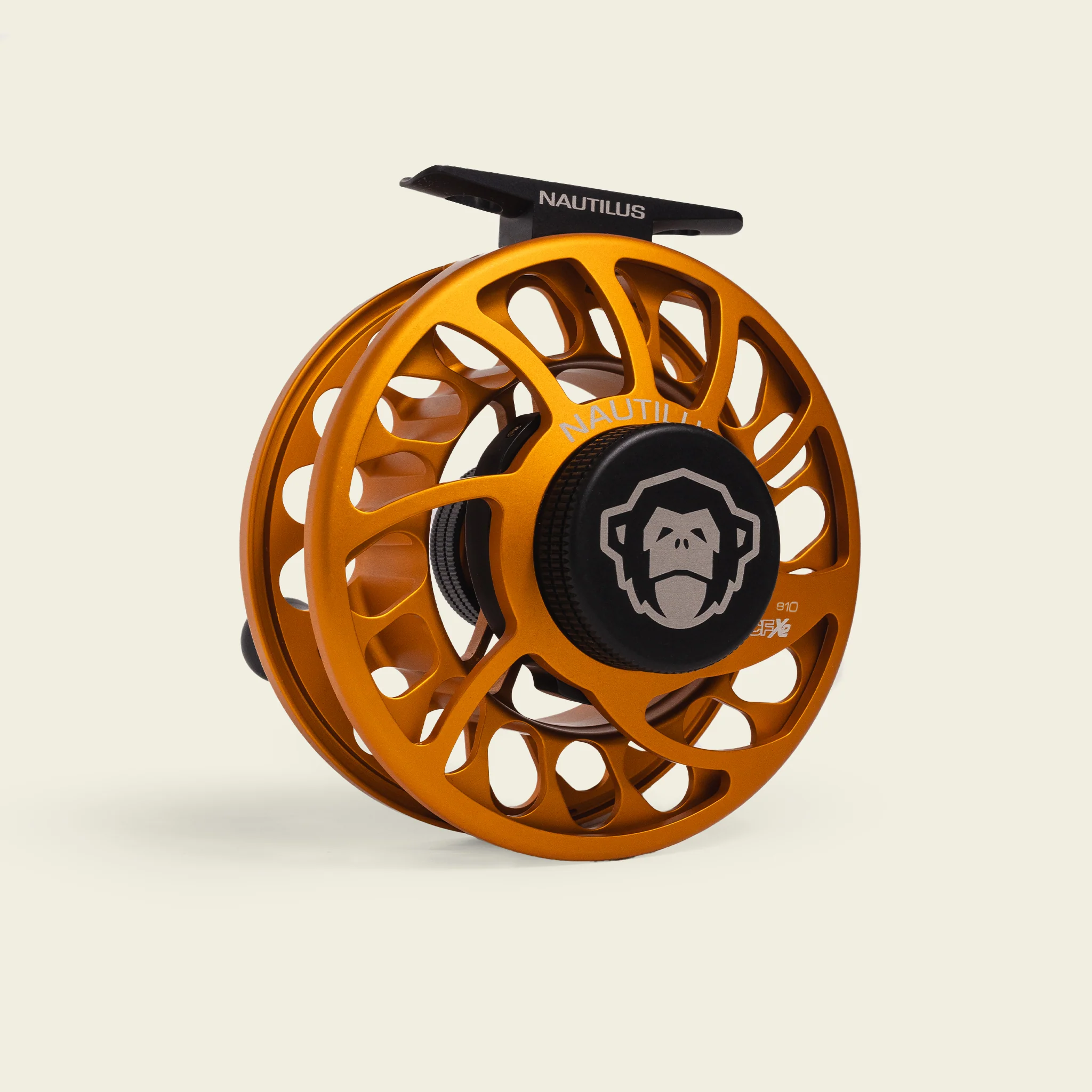 Nautilus Reel CCFX2 8/10 - El Mono : Howler Electric Orange - Image 5