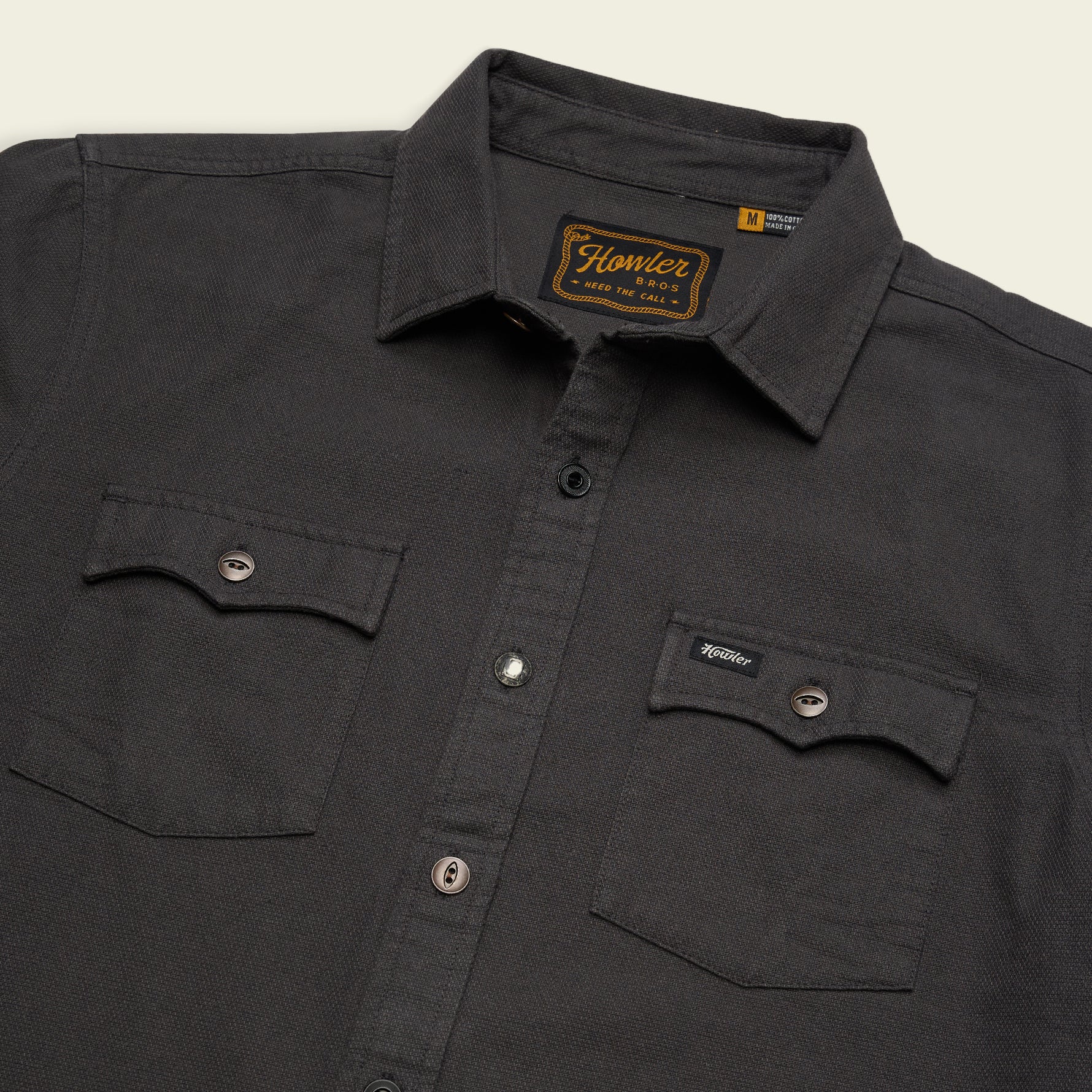 Novato Shirt - Antique Black - Image 3