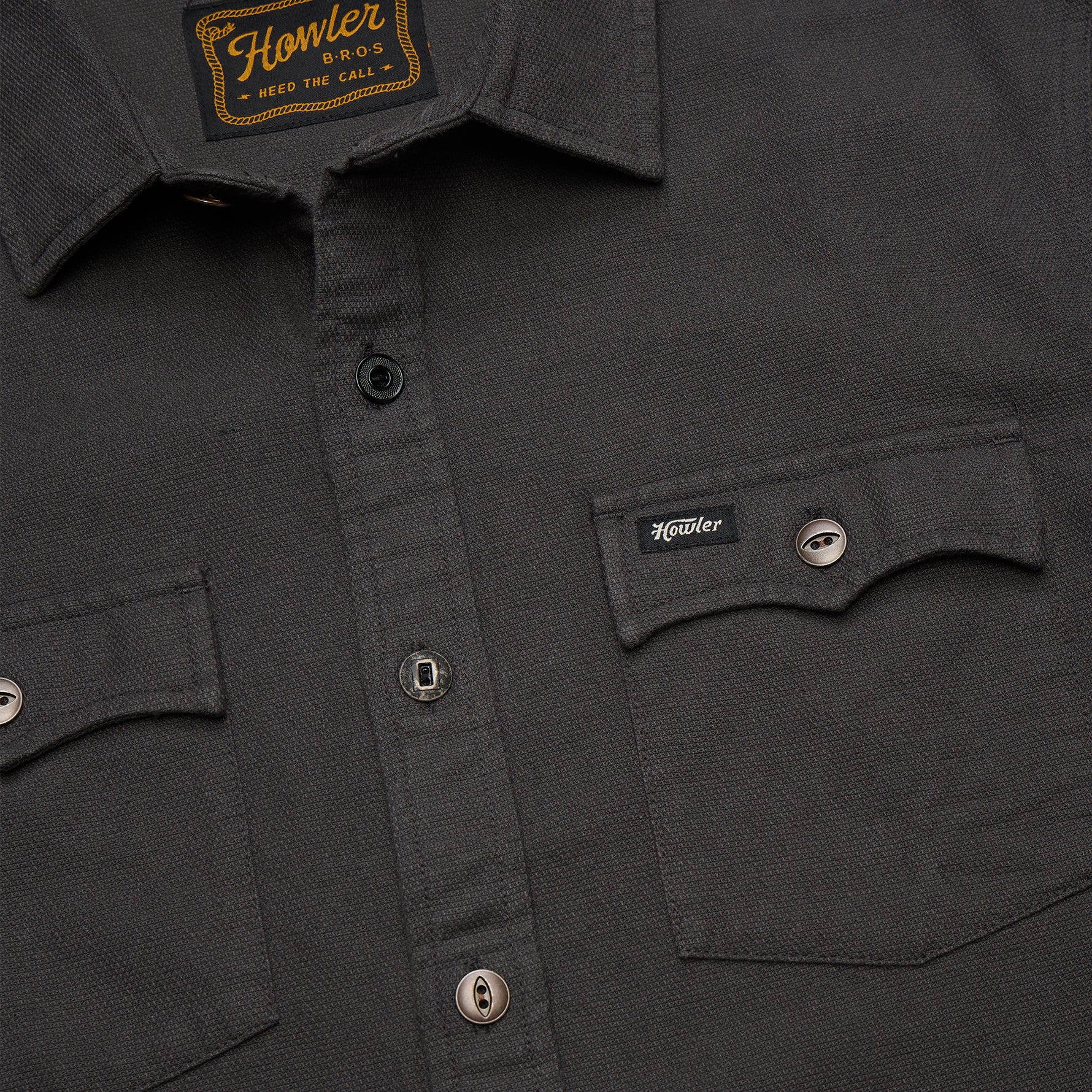 Novato Shirt - Antique Black - Image 5