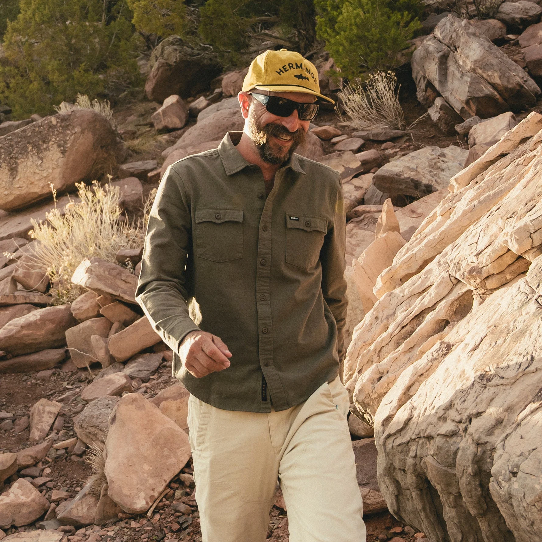 Novato Shirt - Drab Olive - Image 2