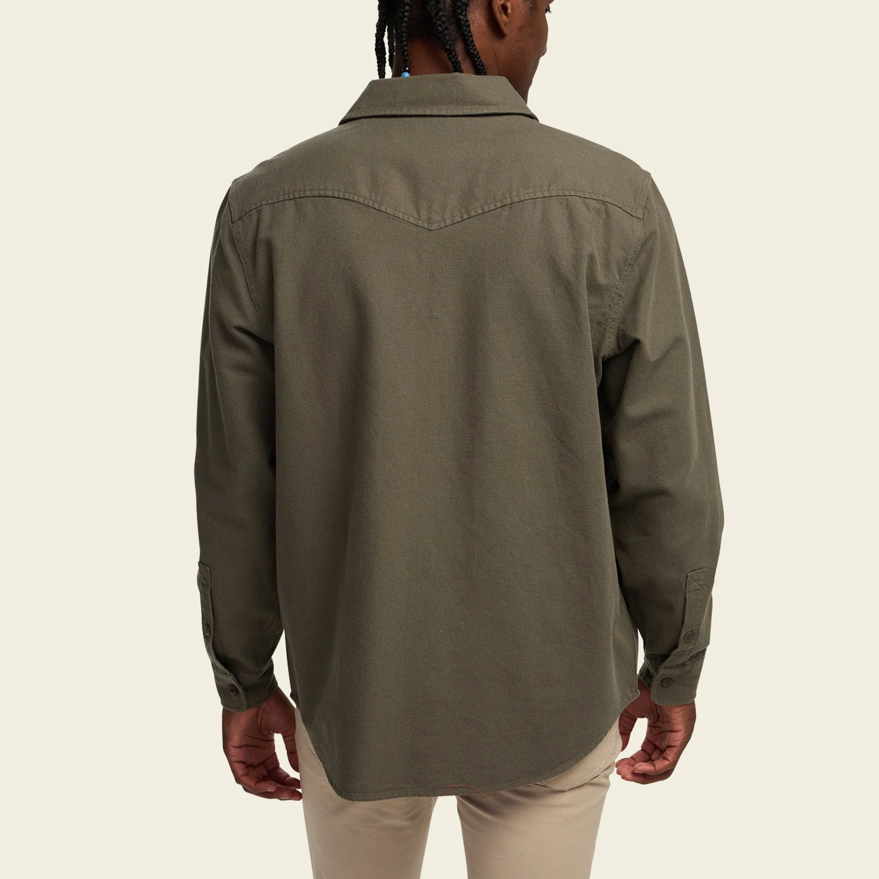 Novato Shirt - Drab Olive - Image 5