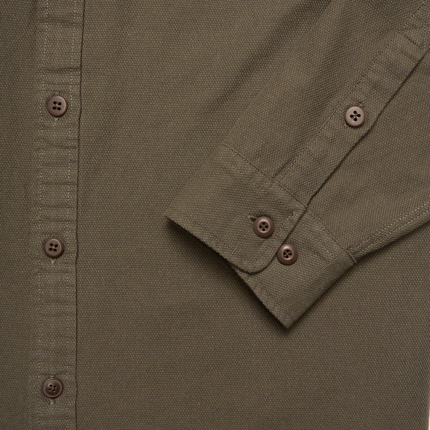 Novato Shirt - Drab Olive - Image 6