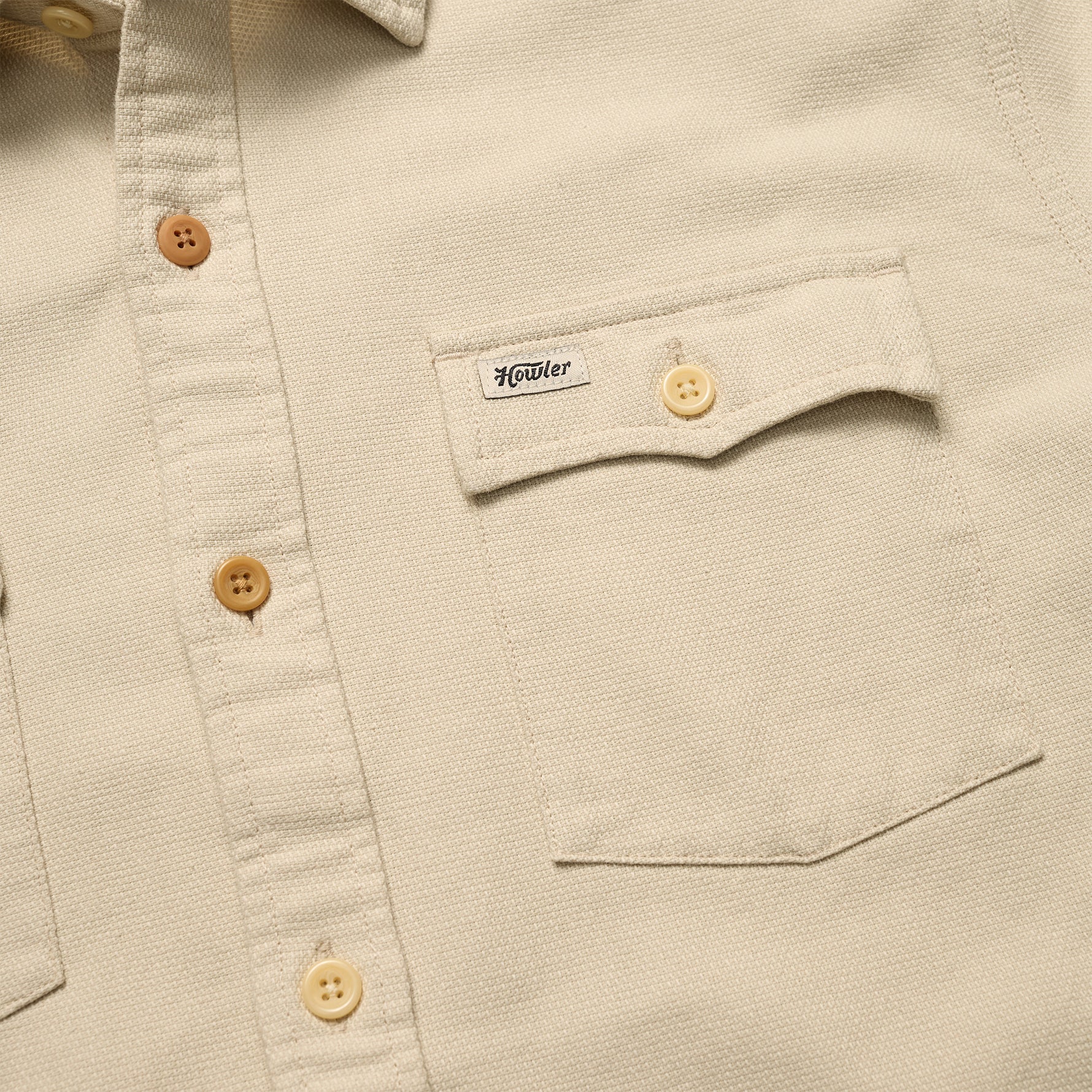 Novato Shirt - Oatmeal - Image 3