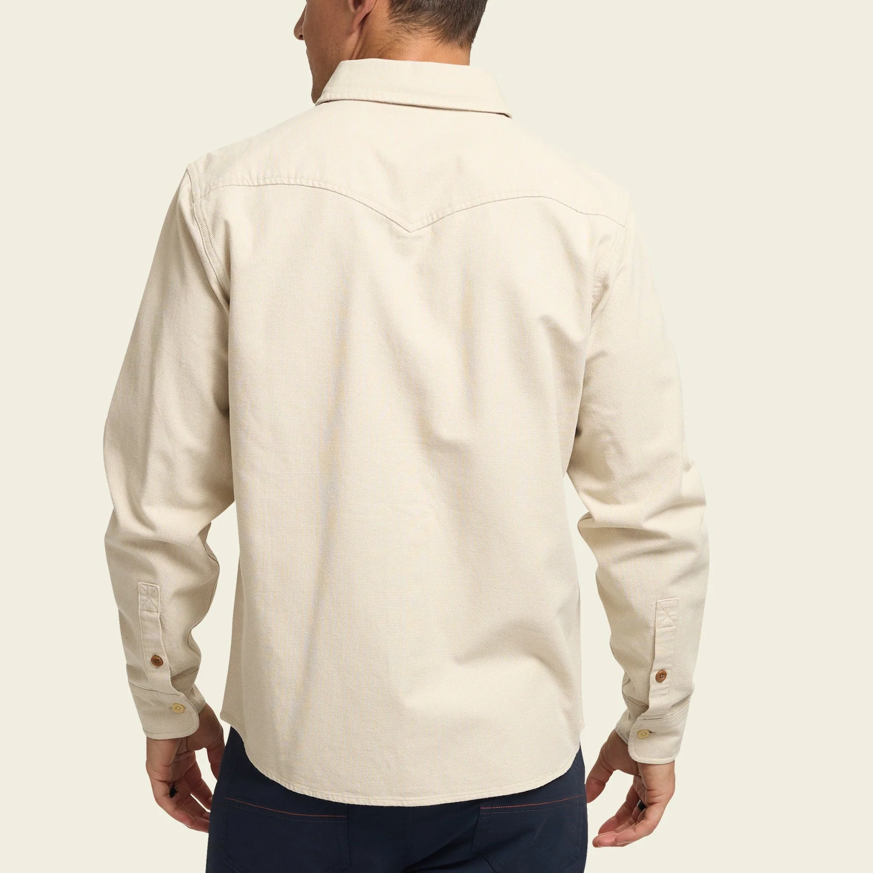 Novato Shirt - Oatmeal - Image 5