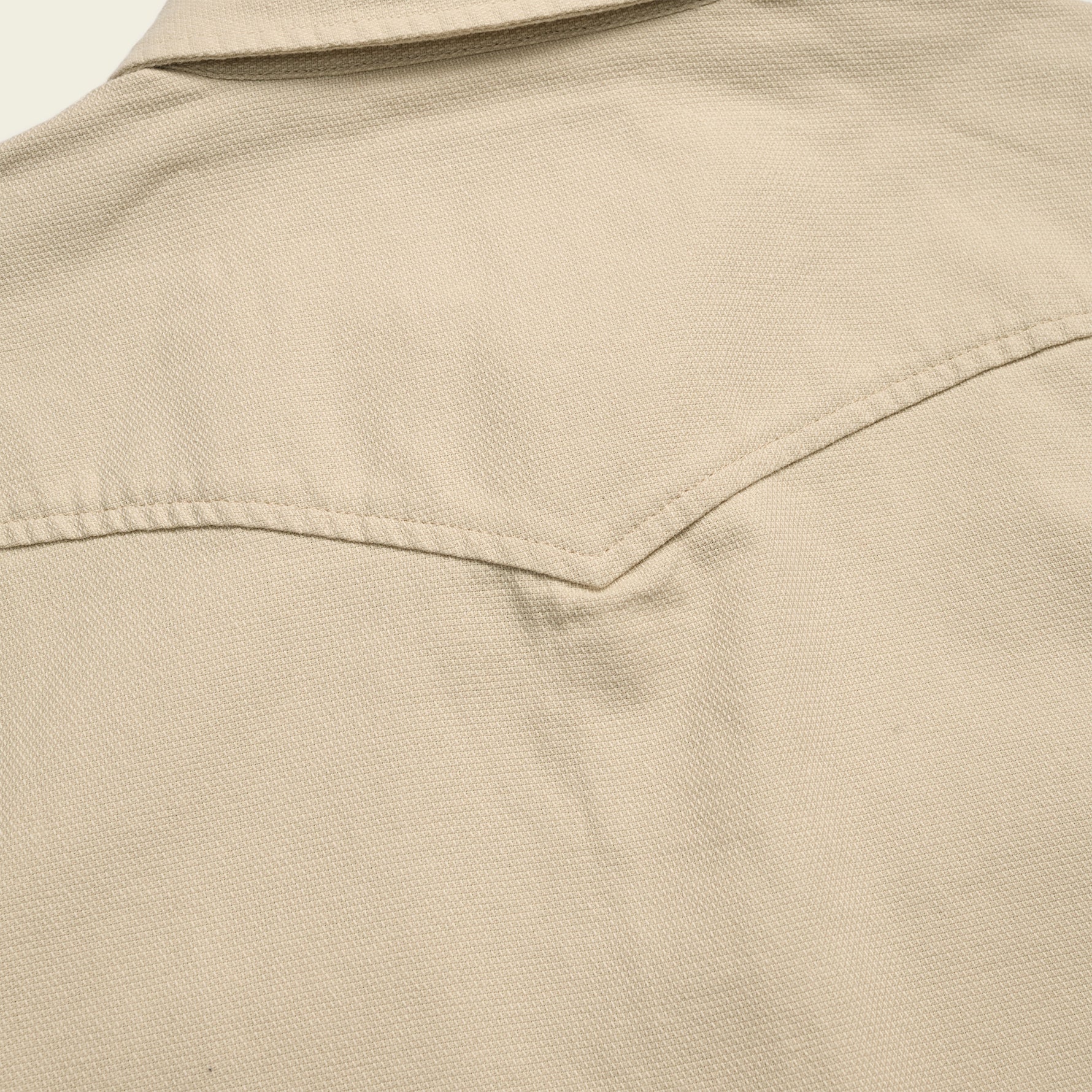 Novato Shirt - Oatmeal - Image 6