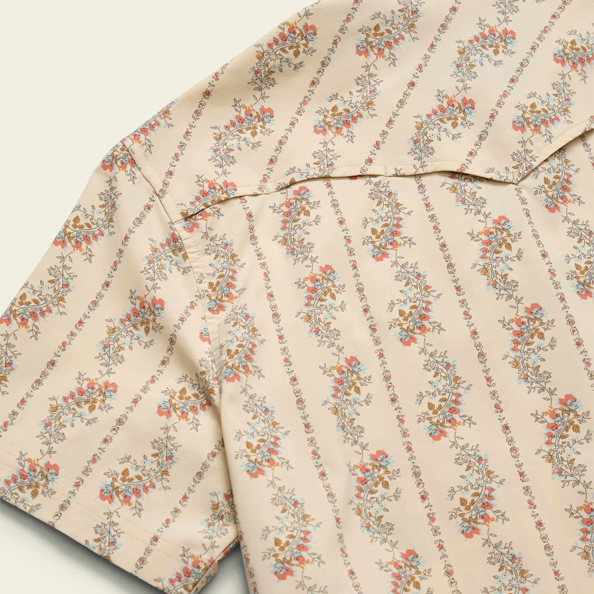 Open Country Tech Shirt - Grampa's Curtains : Natural - Image 7
