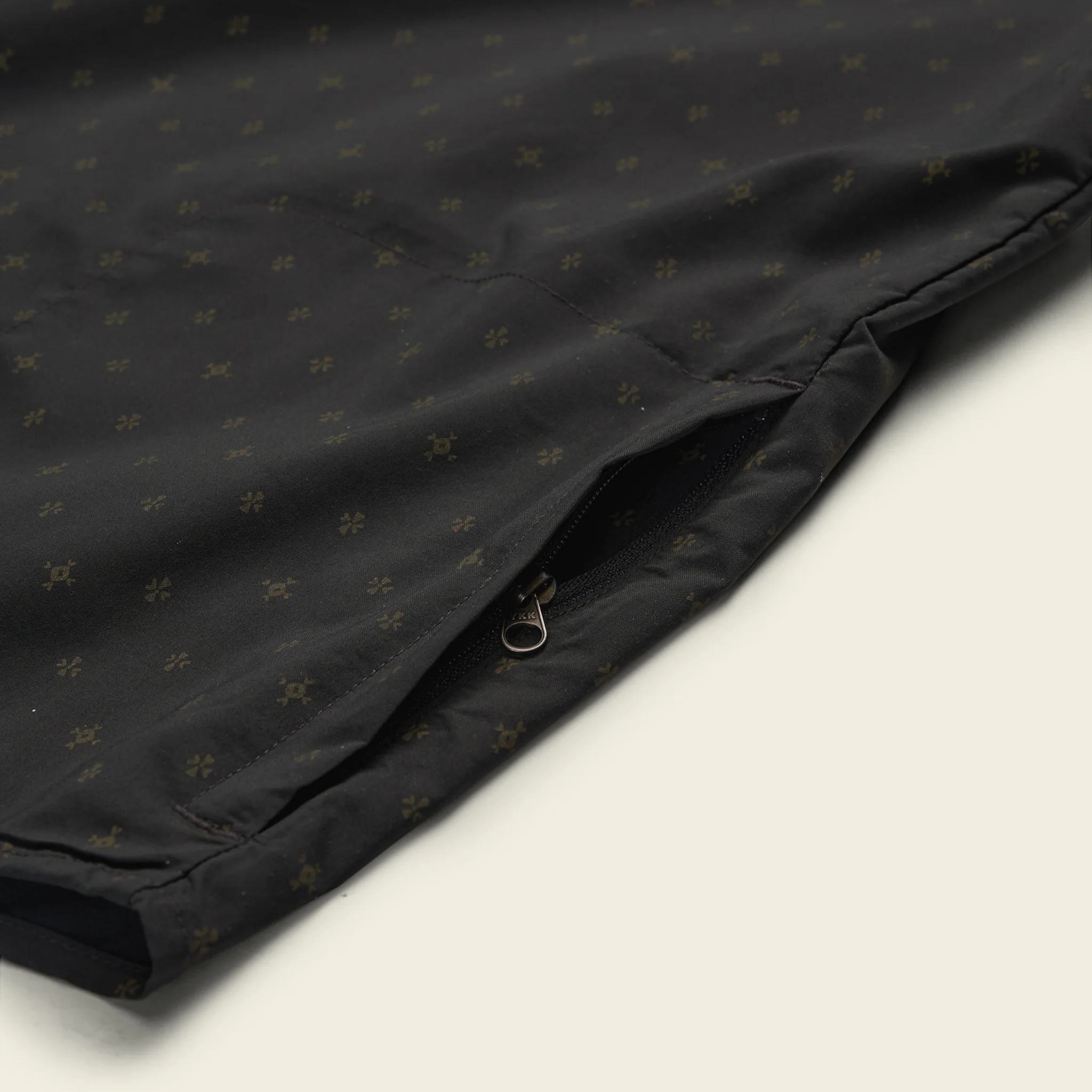 Open Country Tech Shirt - Supernovas : Antique Black - Image 7