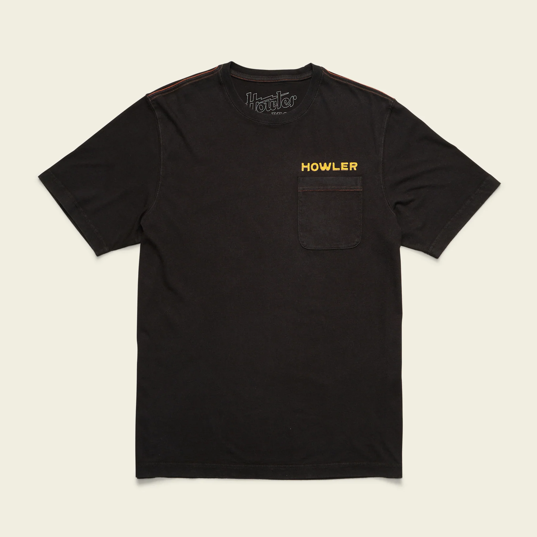 Osprey Prey Cotton Pocket T-Shirt - Black - Image 3