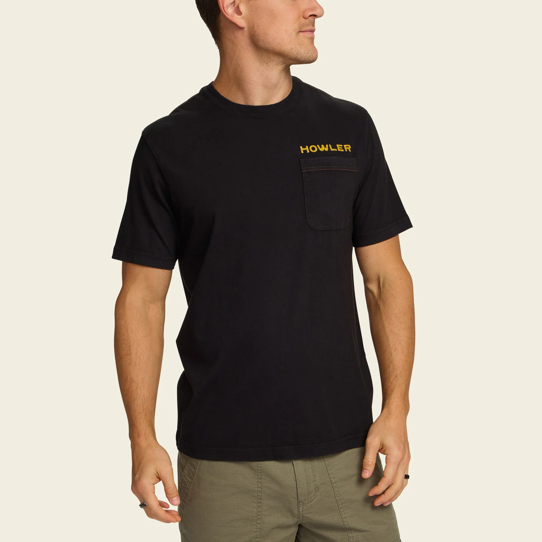 Osprey Prey Cotton Pocket T-Shirt - Black - Image 4