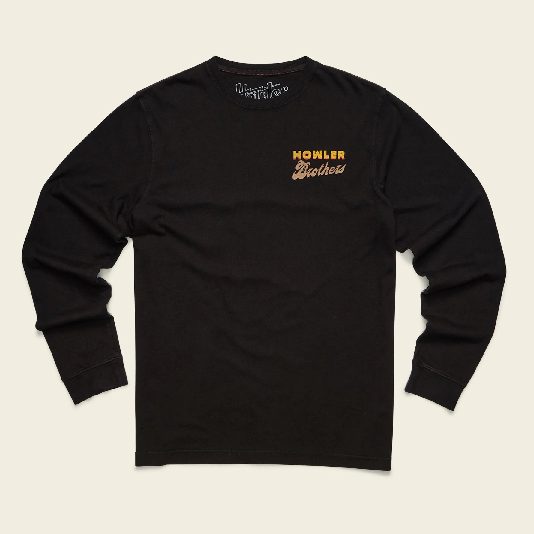 Osprey Prey Longsleeve Cotton T-Shirt - Black - Image 3