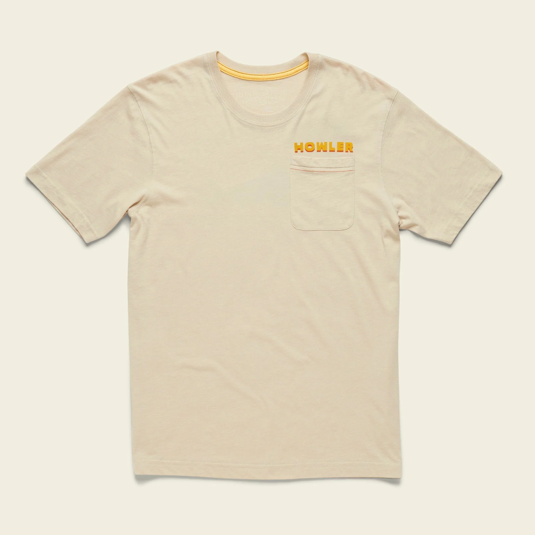 Osprey Prey Pocket T-Shirt - Sand Heather - Image 3