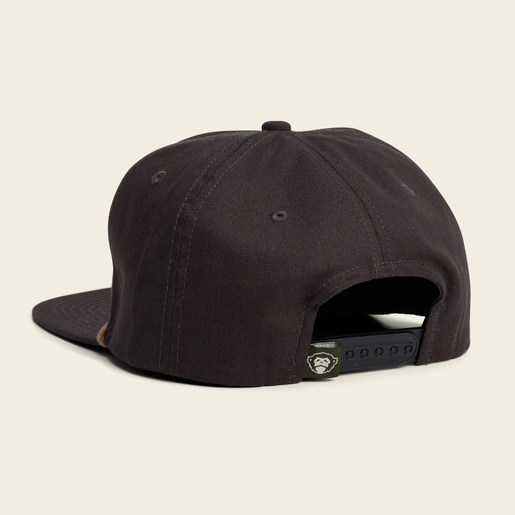 Osprey Prey Snapback - Black Twill - Image 3