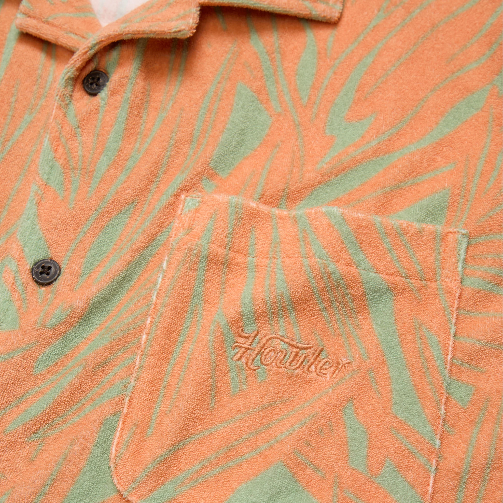 Palapa Terry Shirt - Full Frondal : Dreamsicle - Image 5