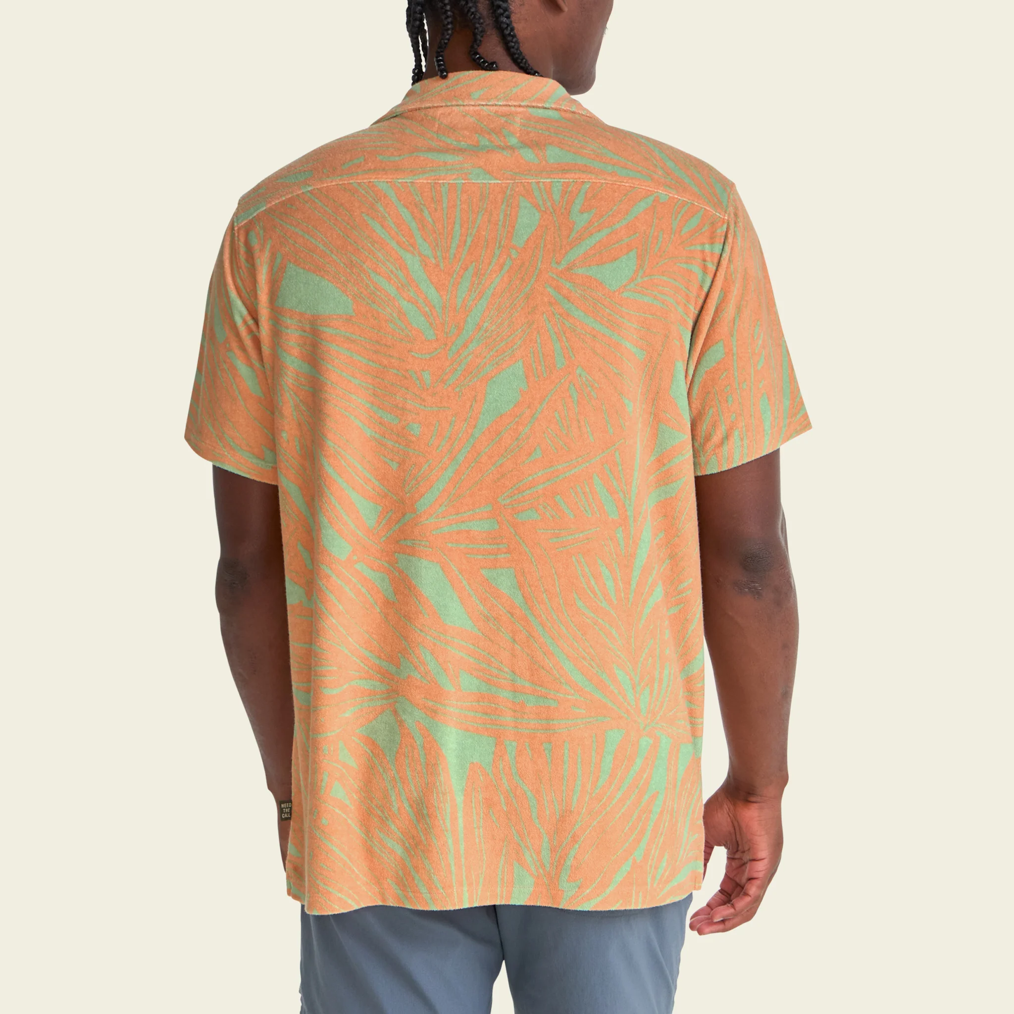 Palapa Terry Shirt - Full Frondal : Dreamsicle - Image 6