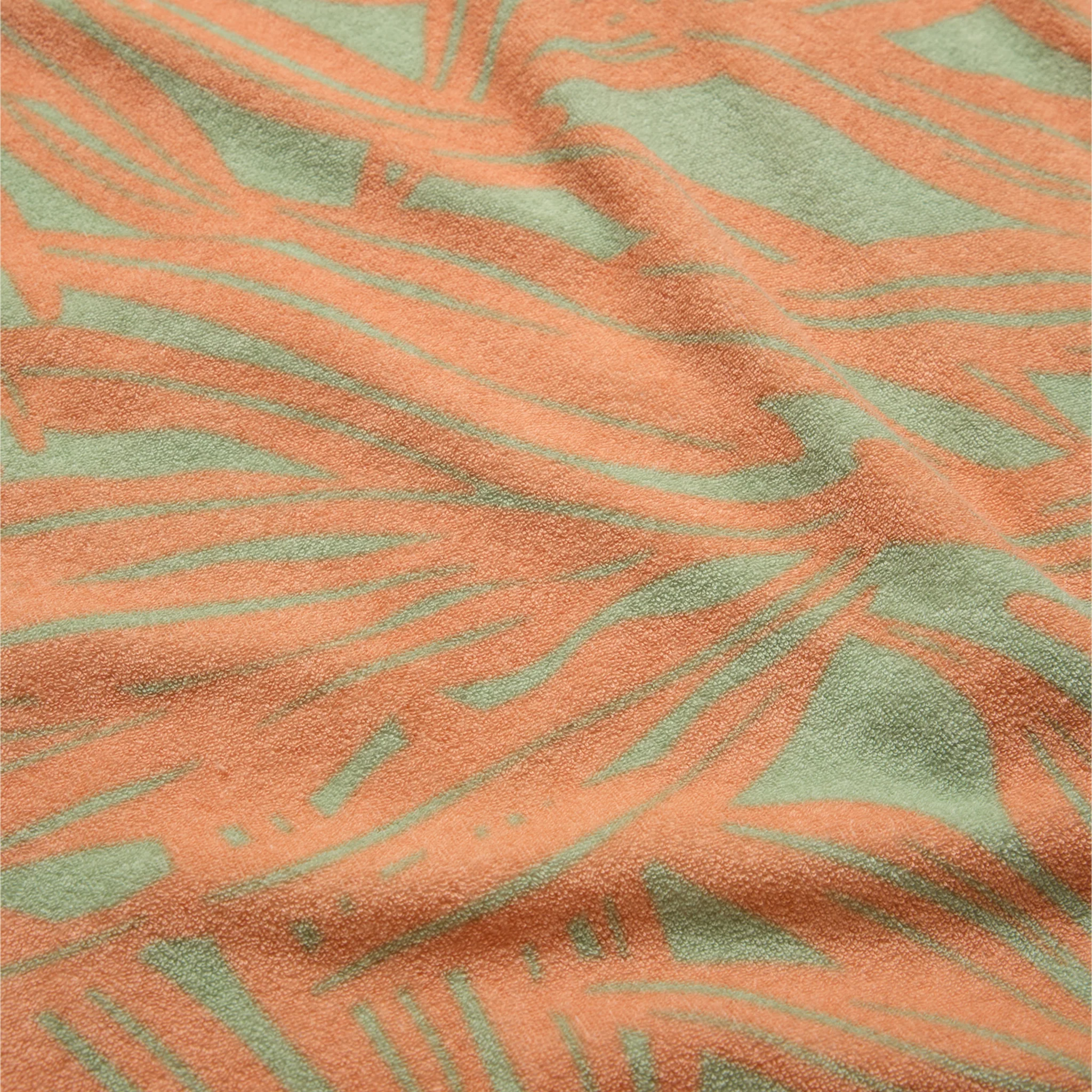 Palapa Terry Shirt - Full Frondal : Dreamsicle - Image 8