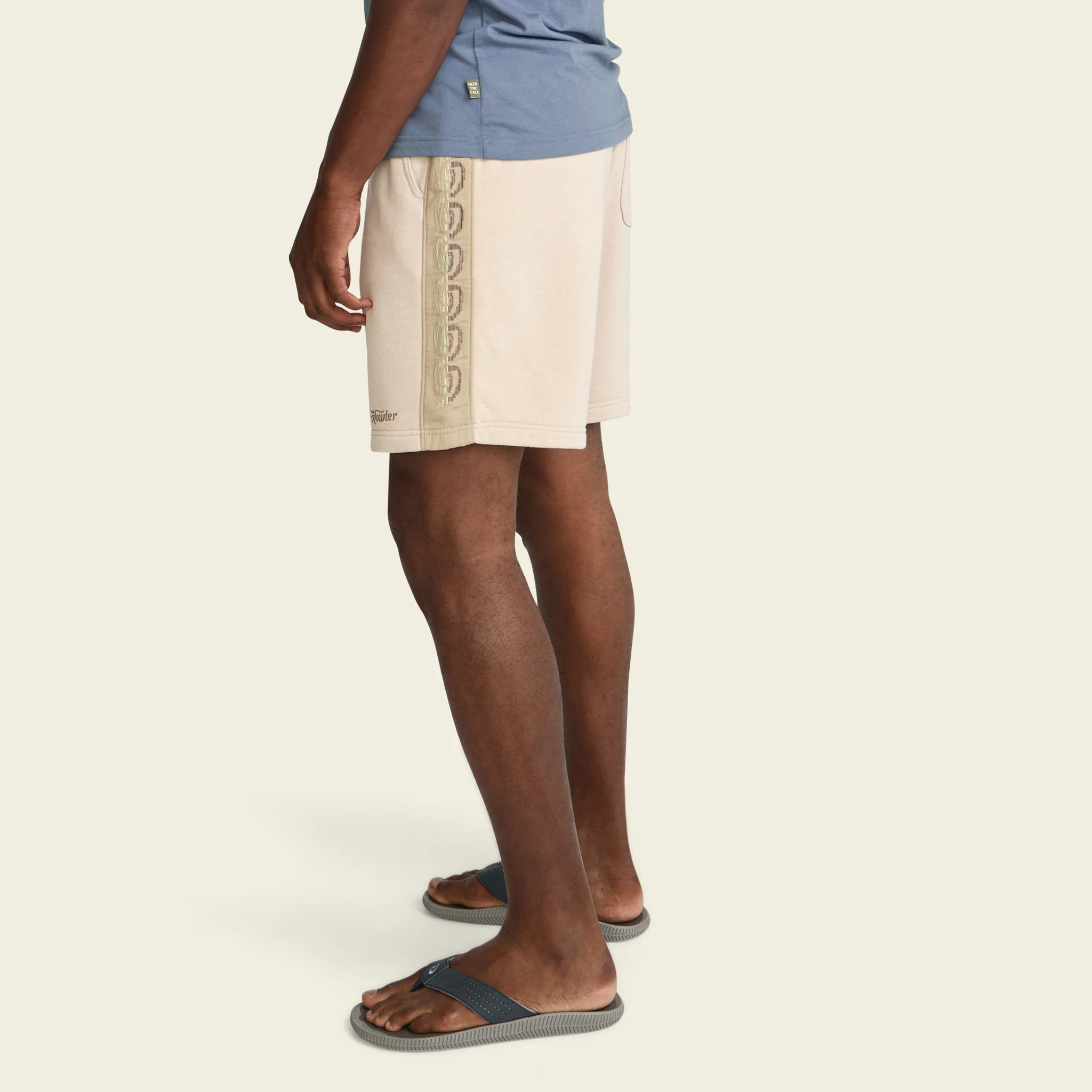 Palmetto Chill Shorts - Oatmeal Heather - Image 3