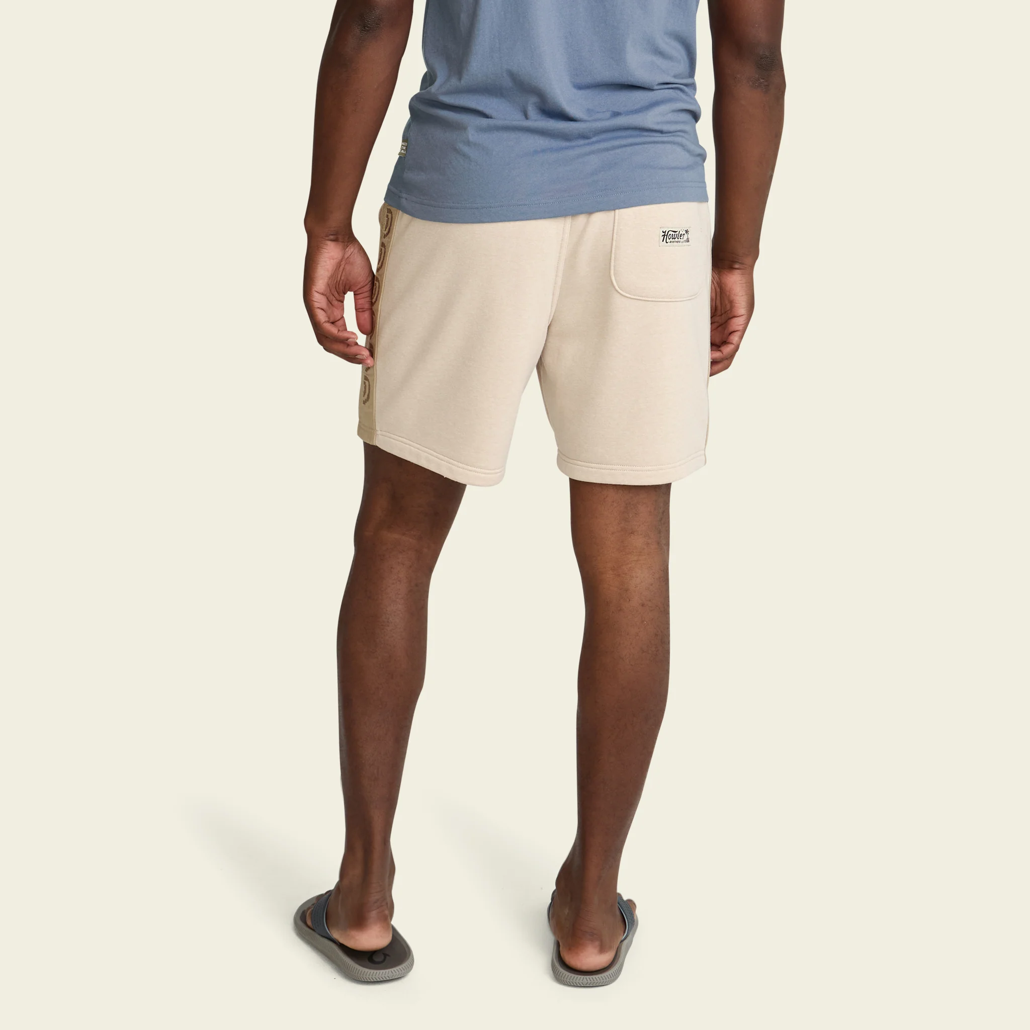 Palmetto Chill Shorts - Oatmeal Heather - Image 4