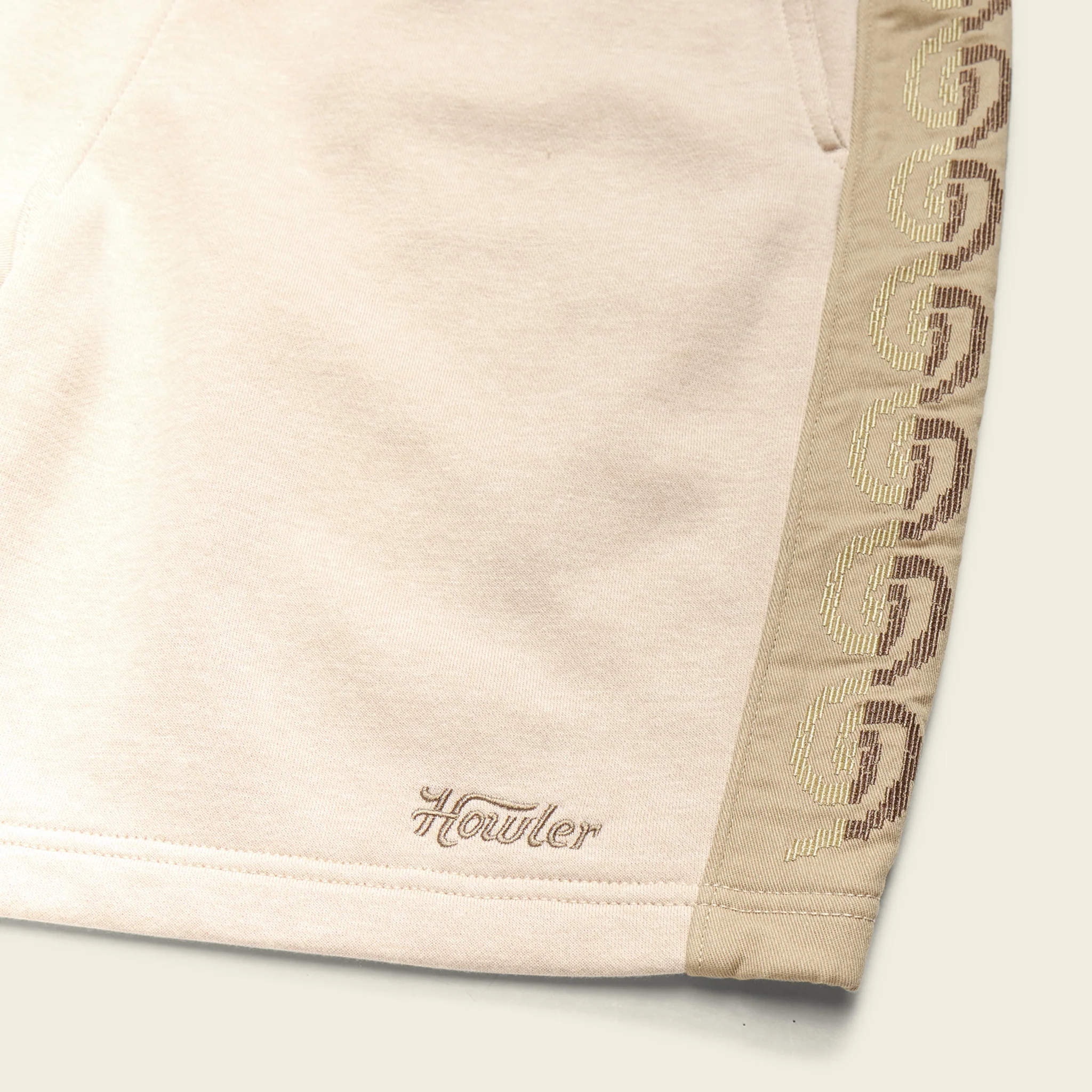 Palmetto Chill Shorts - Oatmeal Heather - Image 6