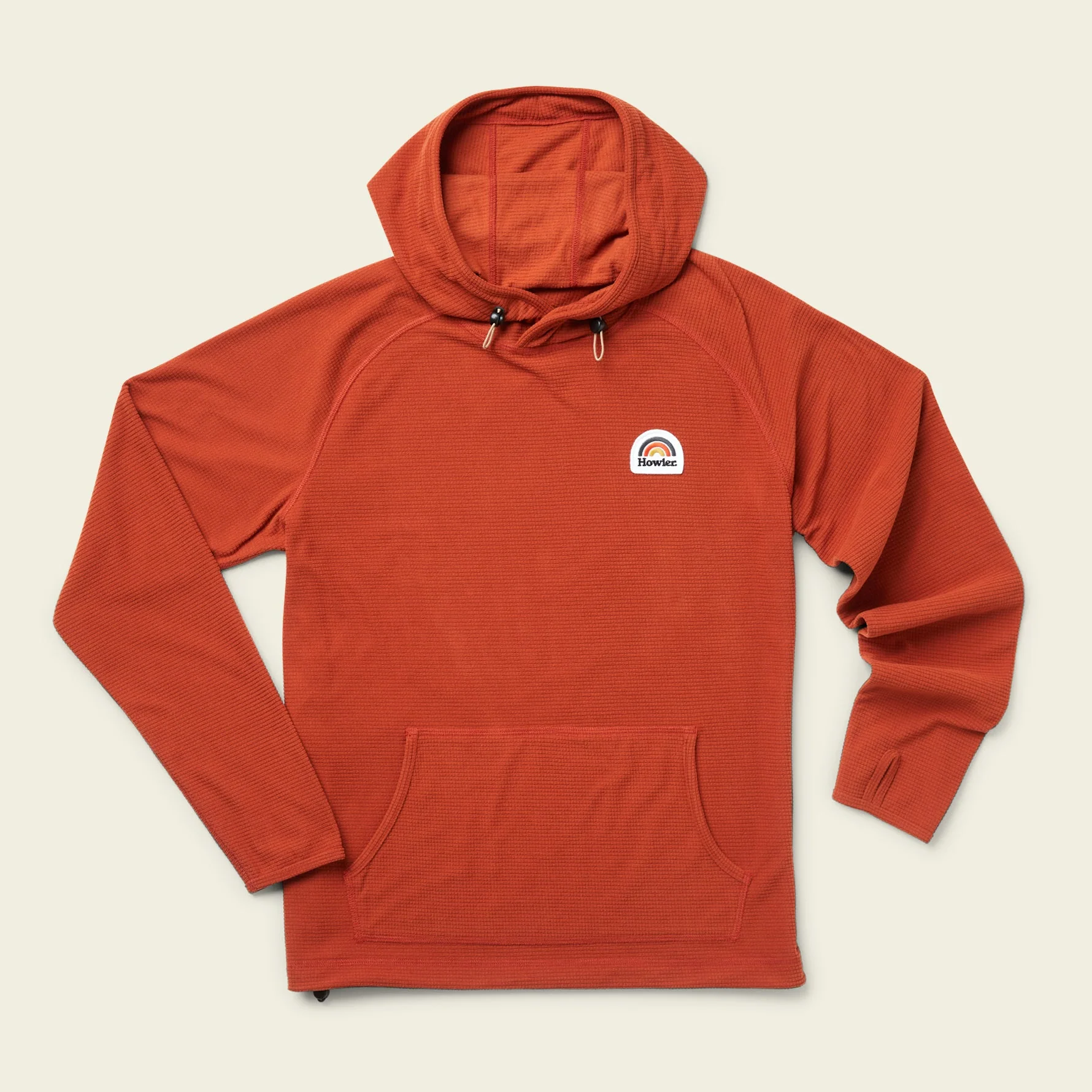 Palo Duro Grid Fleece Hoodie - Image 2