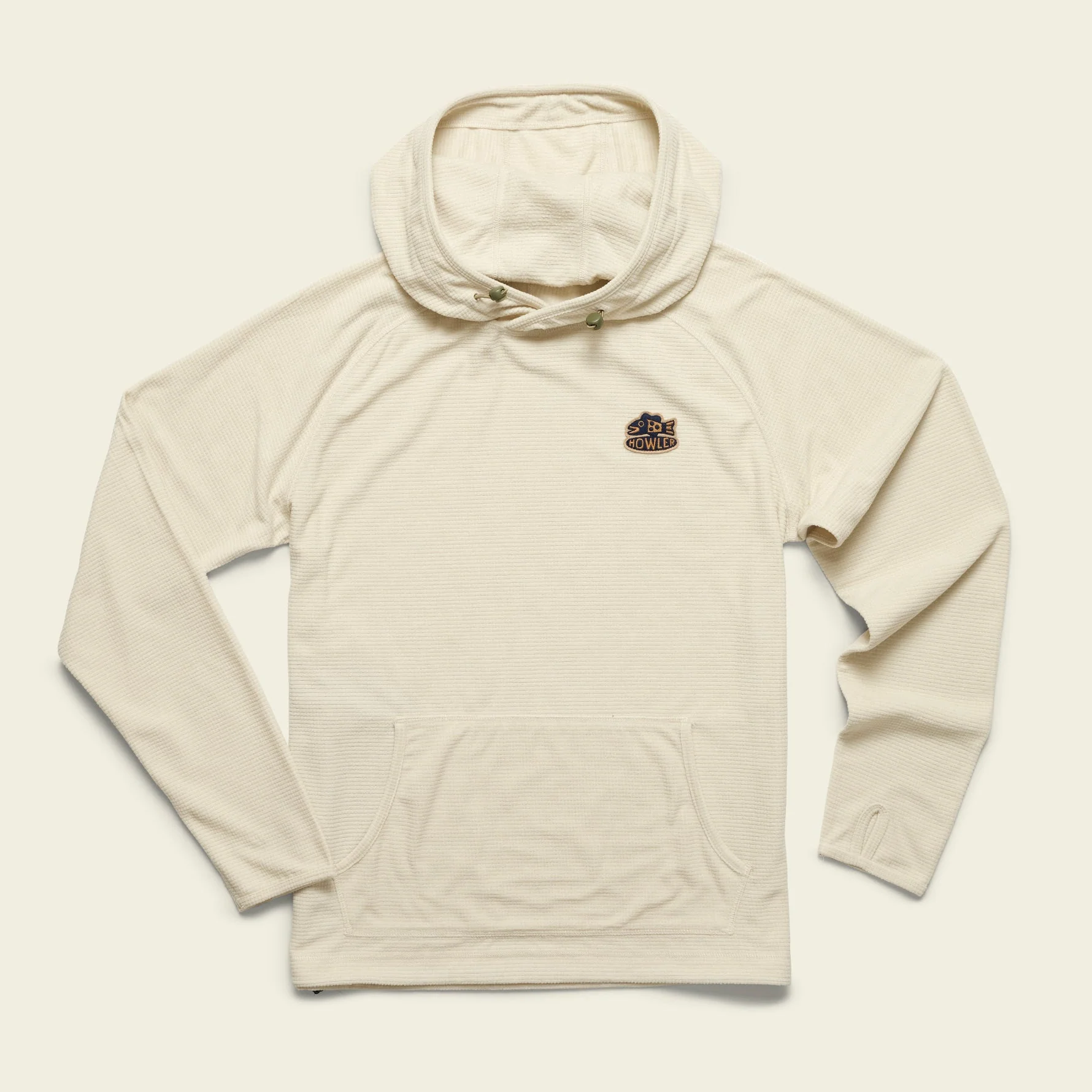 Palo Duro Grid Fleece Hoodie - Image 3