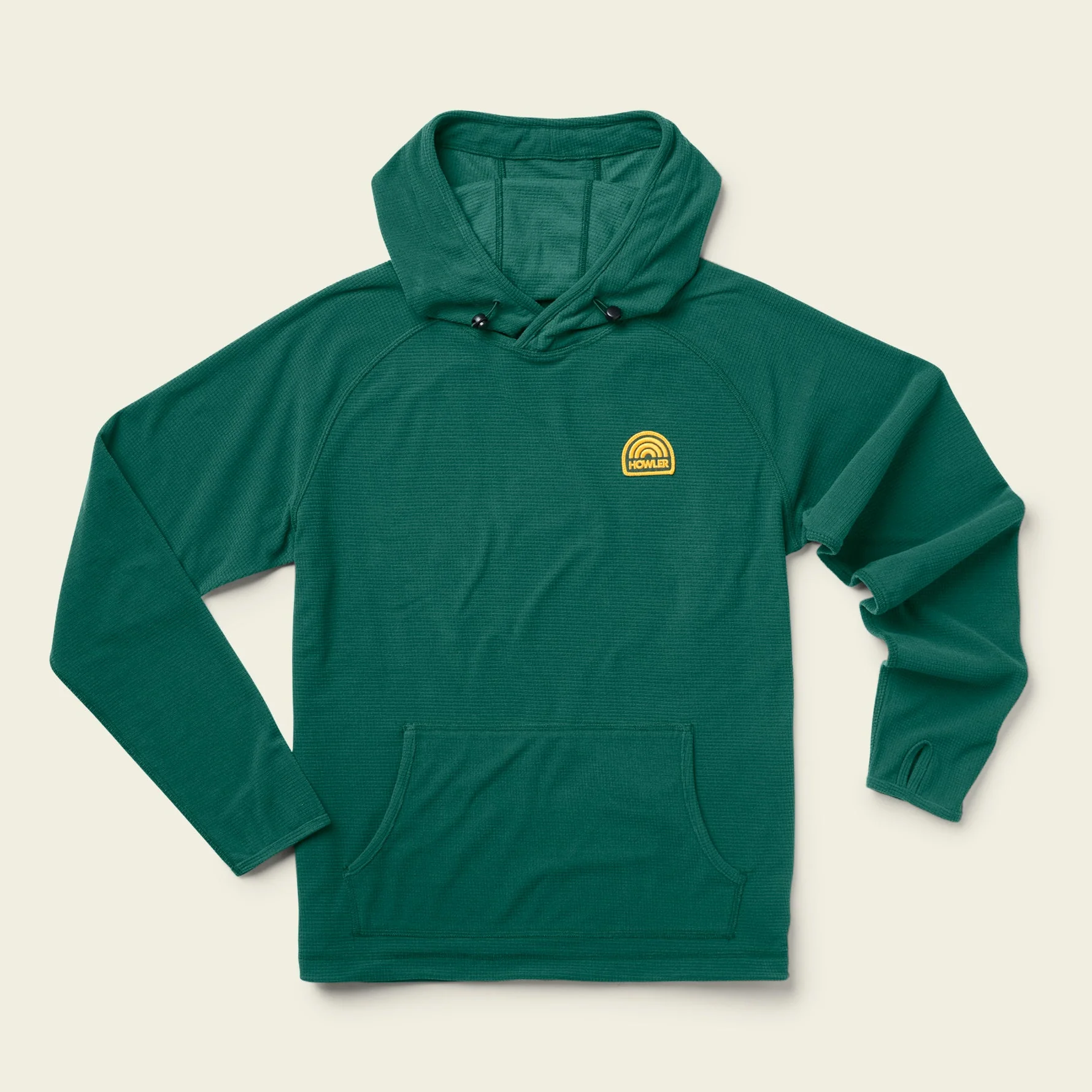 Palo Duro Grid Fleece Hoodie - Image 4