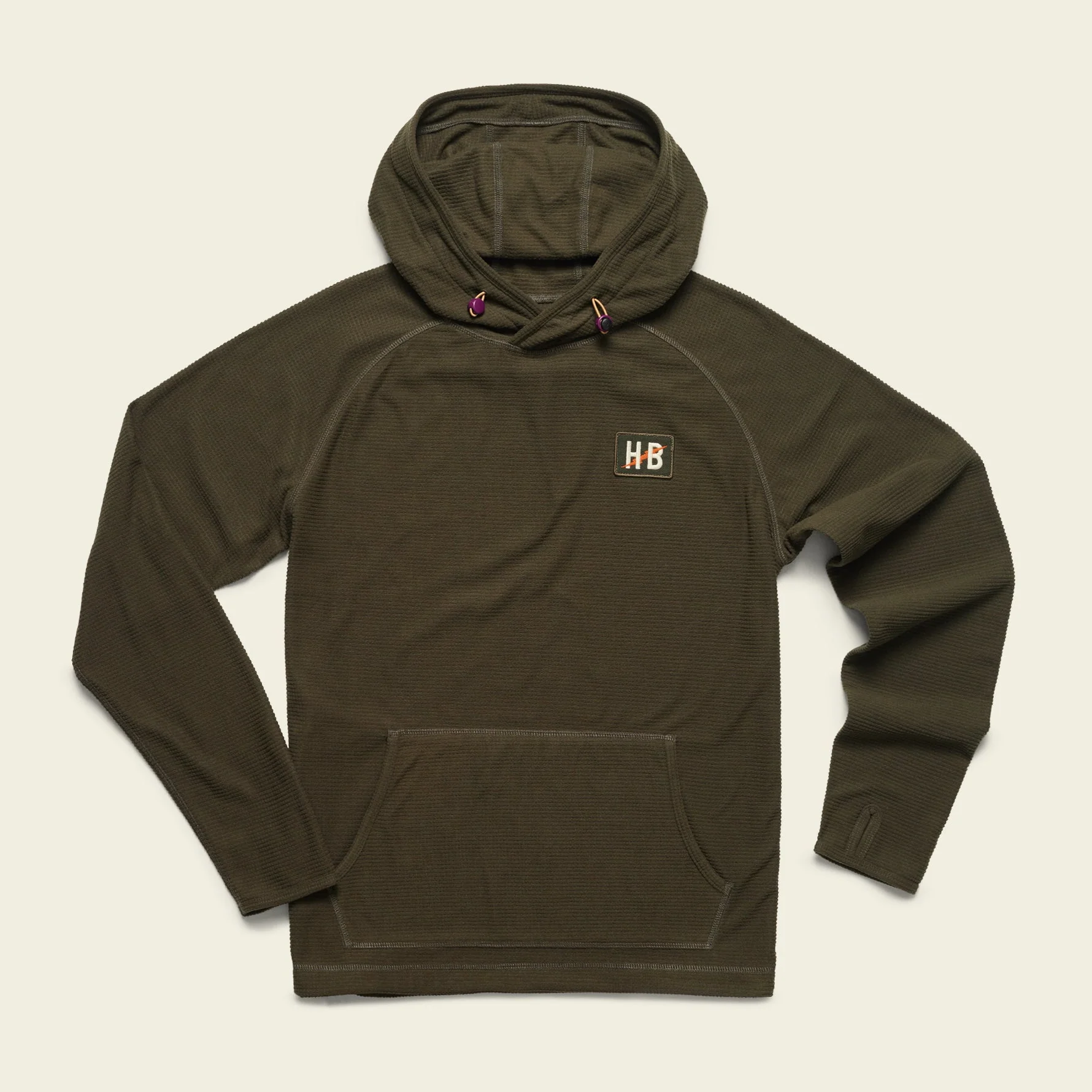 Palo Duro Grid Fleece Hoodie - Image 5