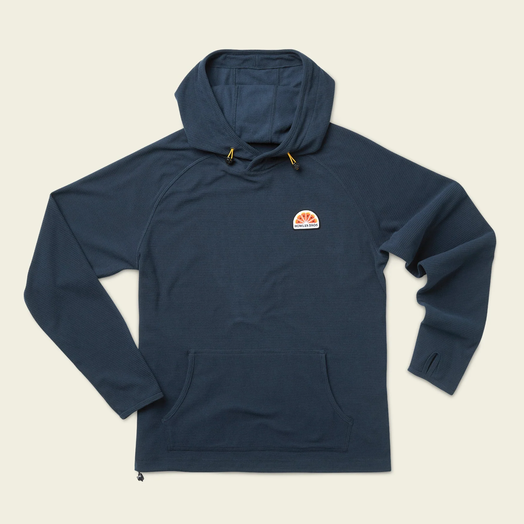 Palo Duro Grid Fleece Hoodie - Image 6