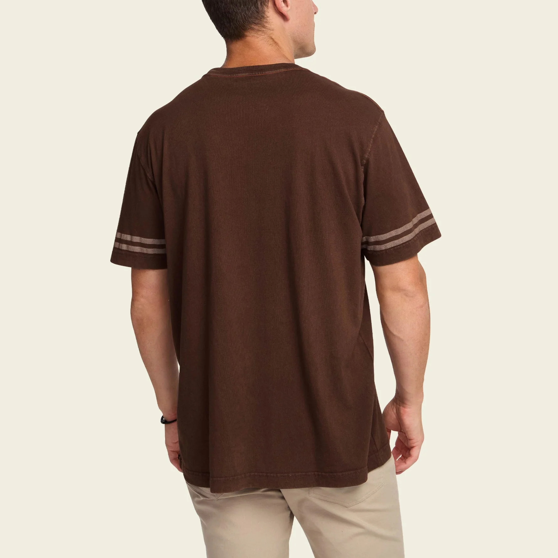 Panga Cotton T-Shirt - Mahogany - Image 4