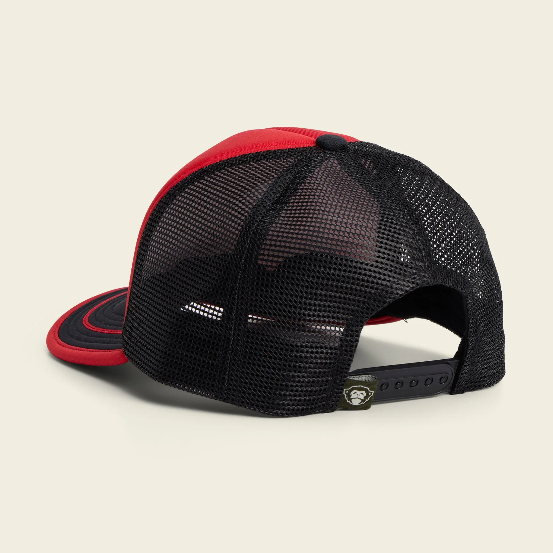 Panga Foam Dome - Black / Red - Image 3
