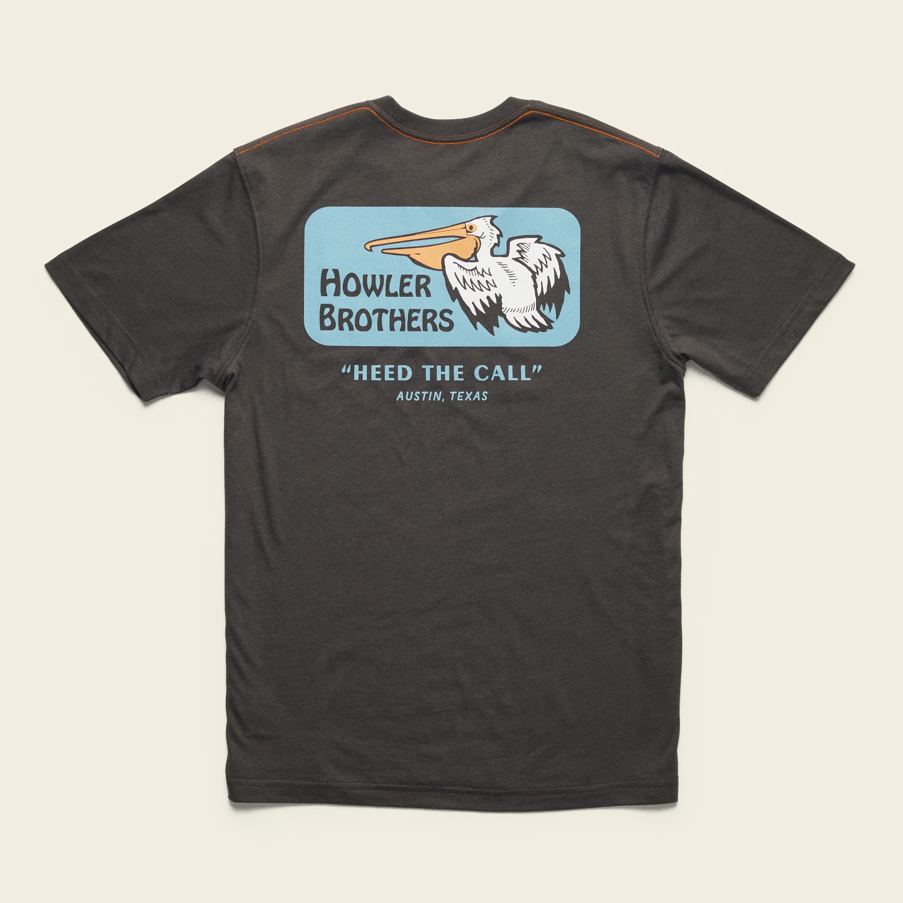 Pelican Badge T-Shirt - Image 2