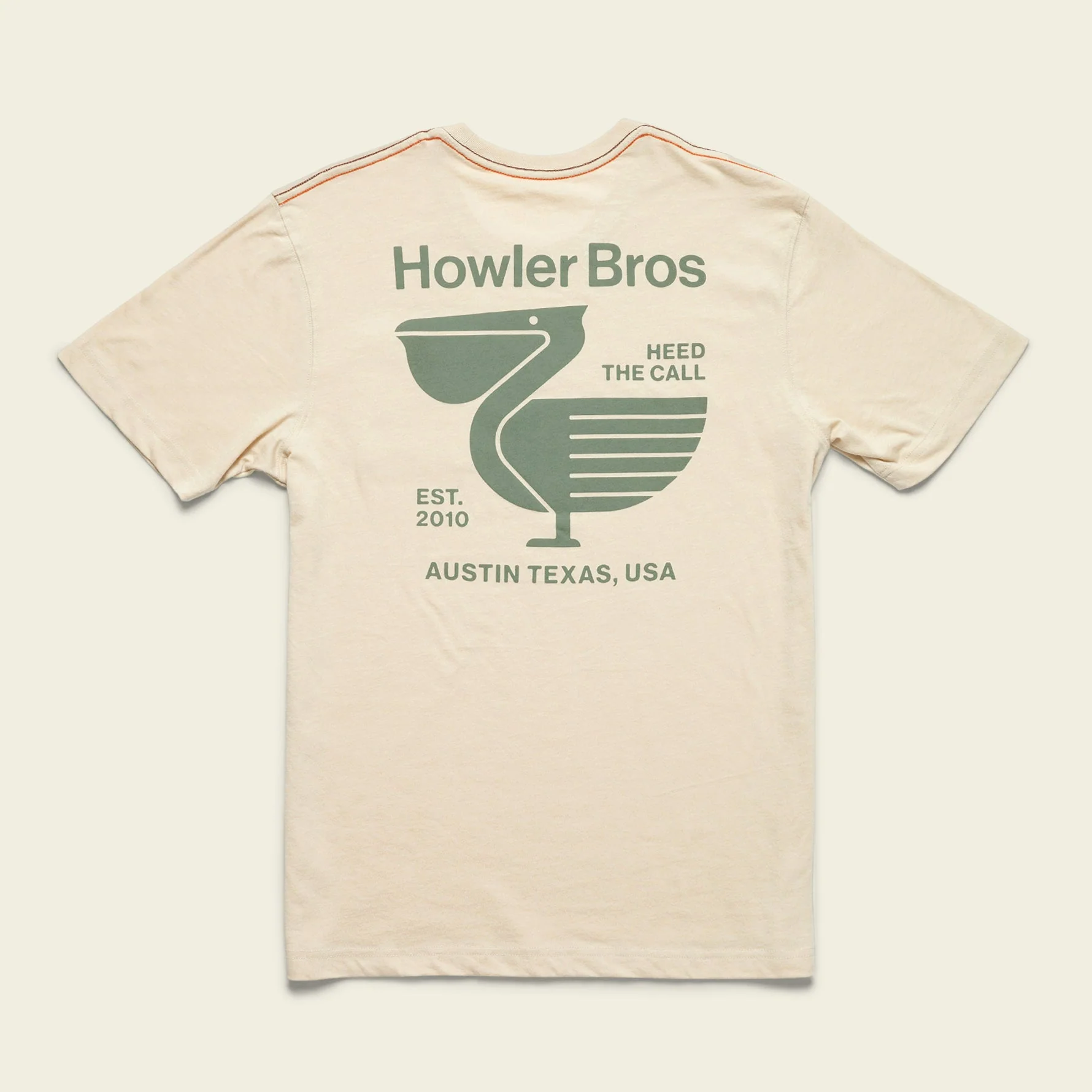 Pelican Postage Pocket T-Shirt - Image 2