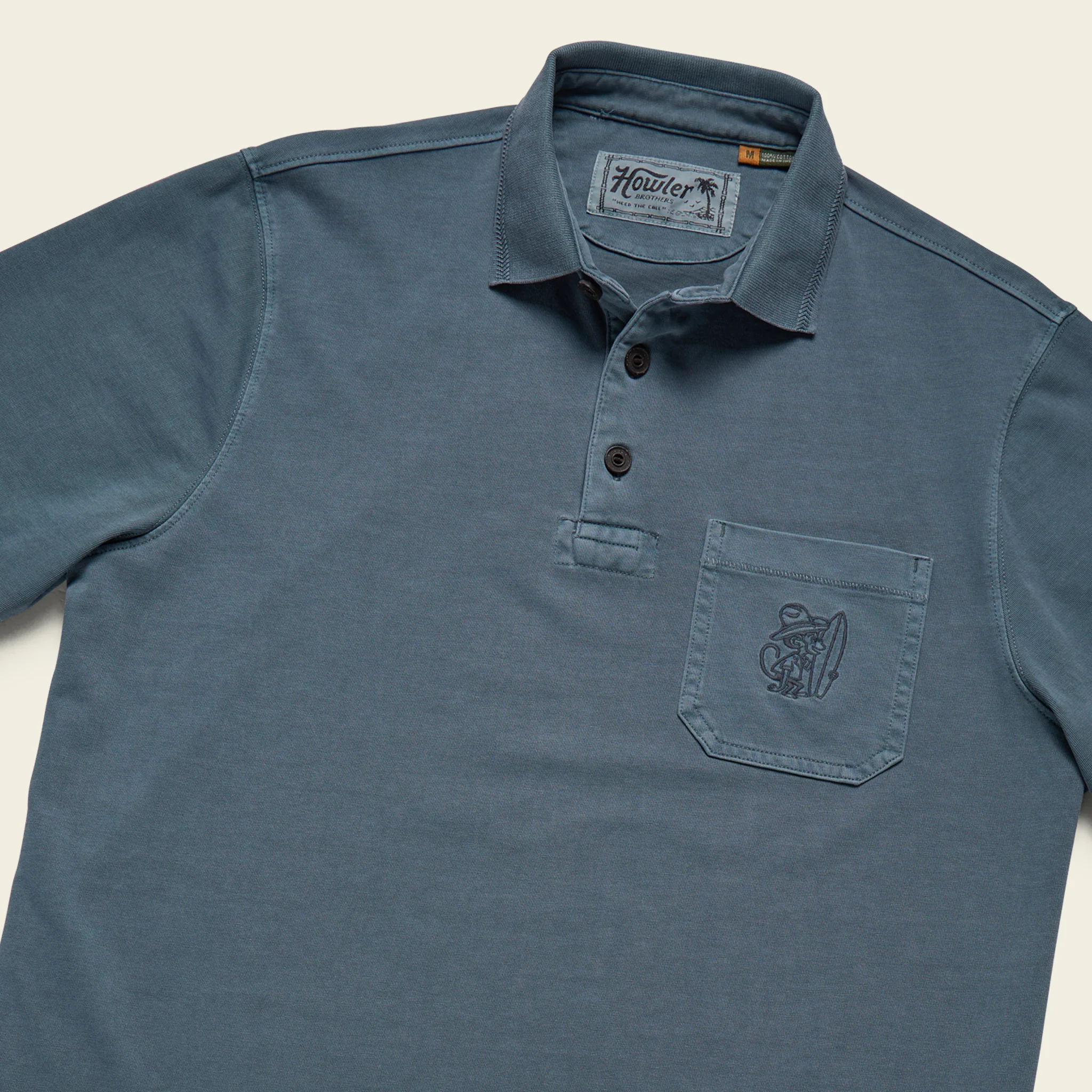 Pilgrimage Polo - Dark Slate - Image 3