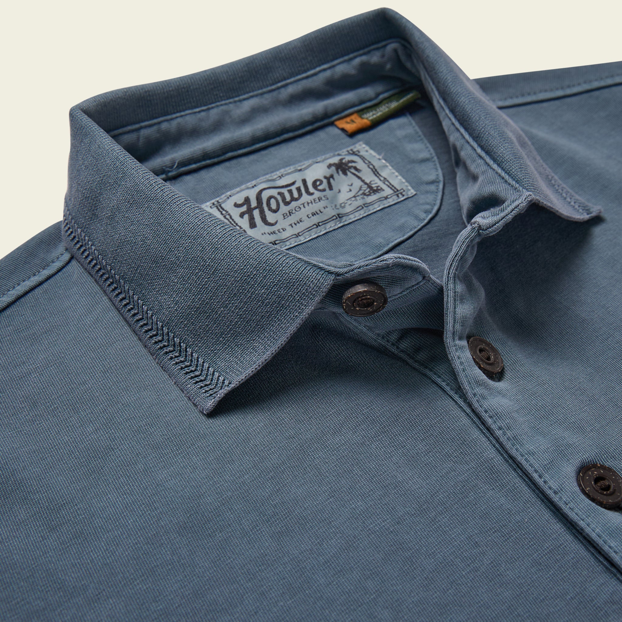 Pilgrimage Polo - Dark Slate - Image 5