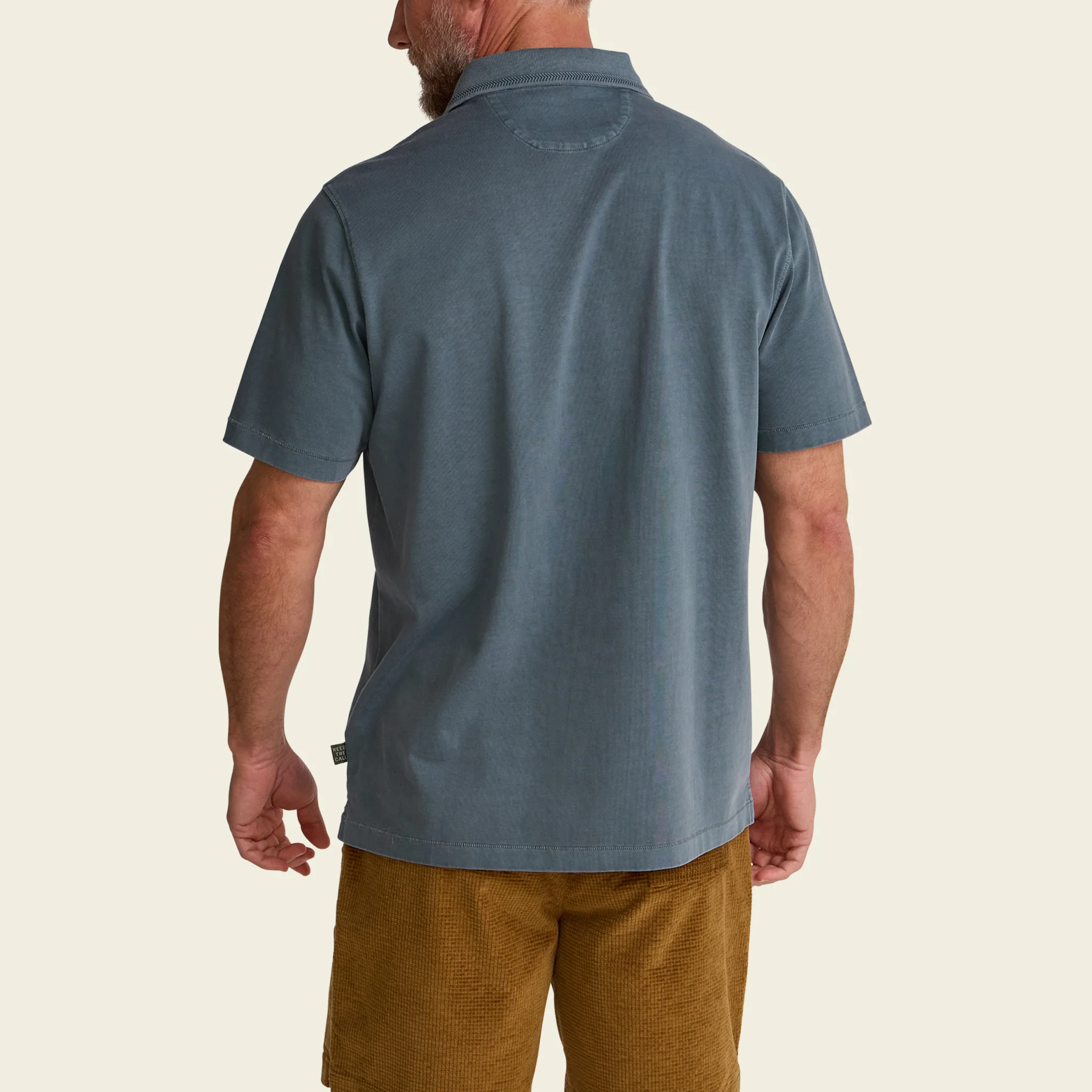 Pilgrimage Polo - Dark Slate - Image 6