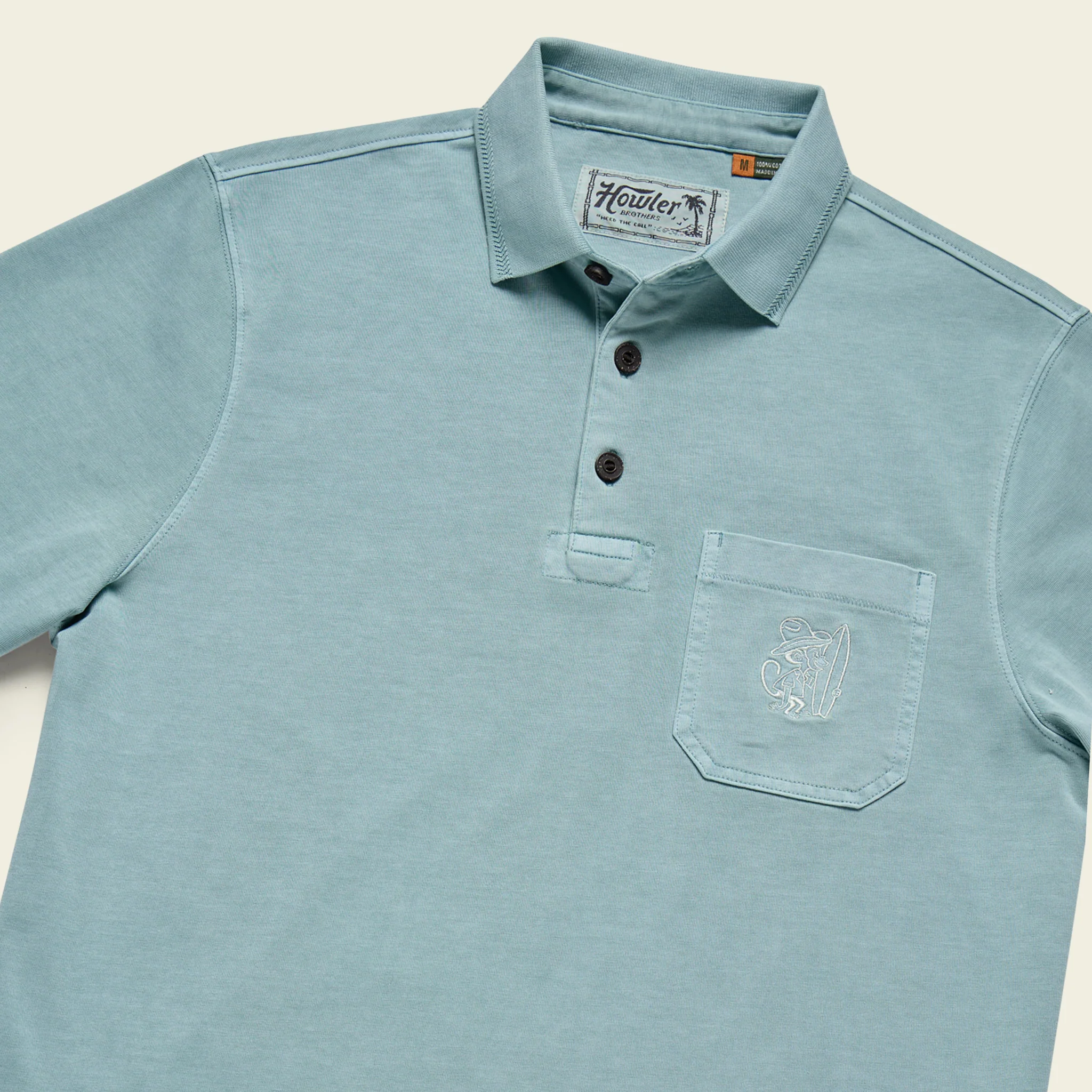 Pilgrimage Polo - Riviera Blue - Image 3