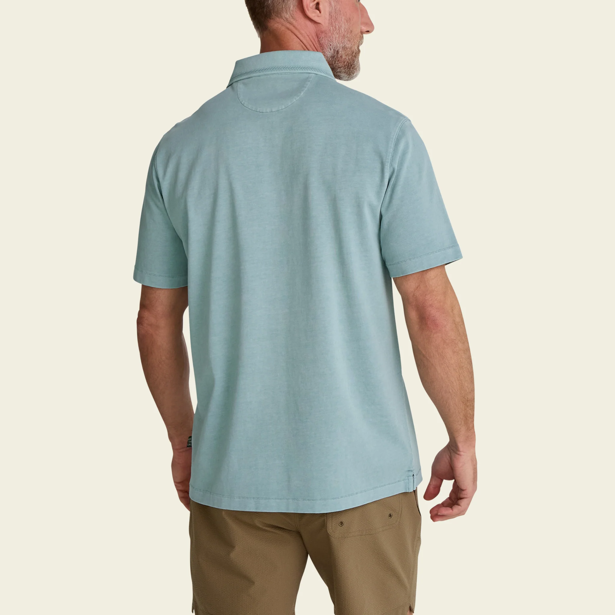 Pilgrimage Polo - Riviera Blue - Image 6
