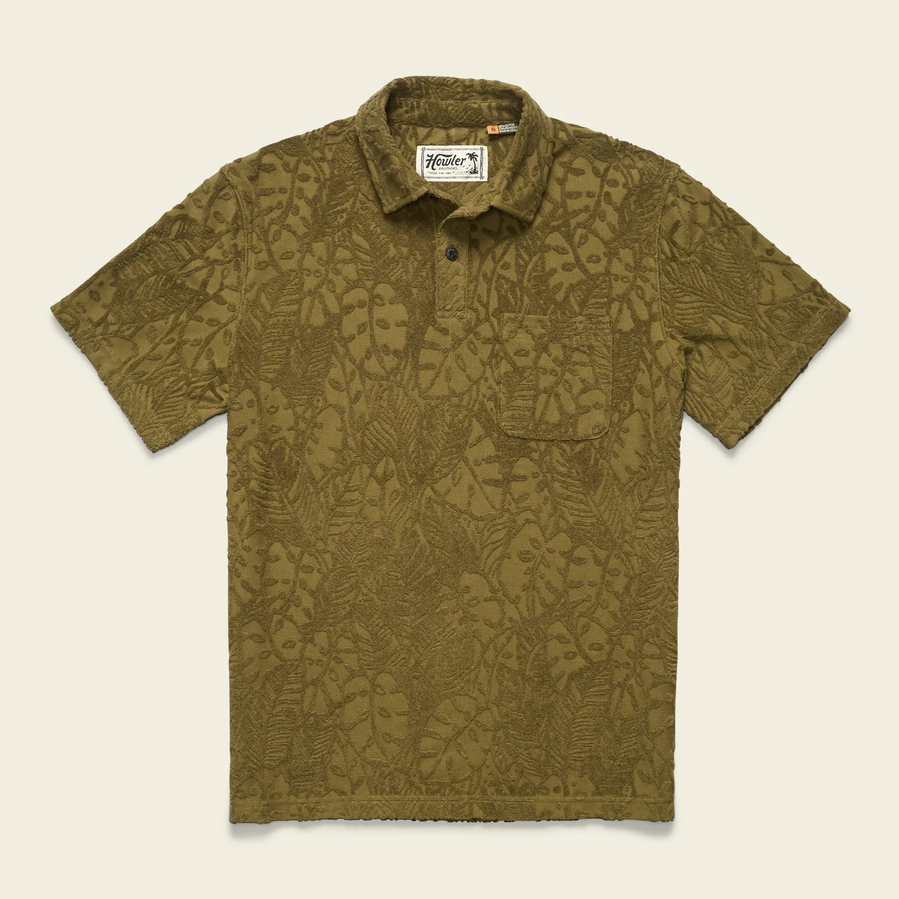 Plusherman Terry Polo - Image 3