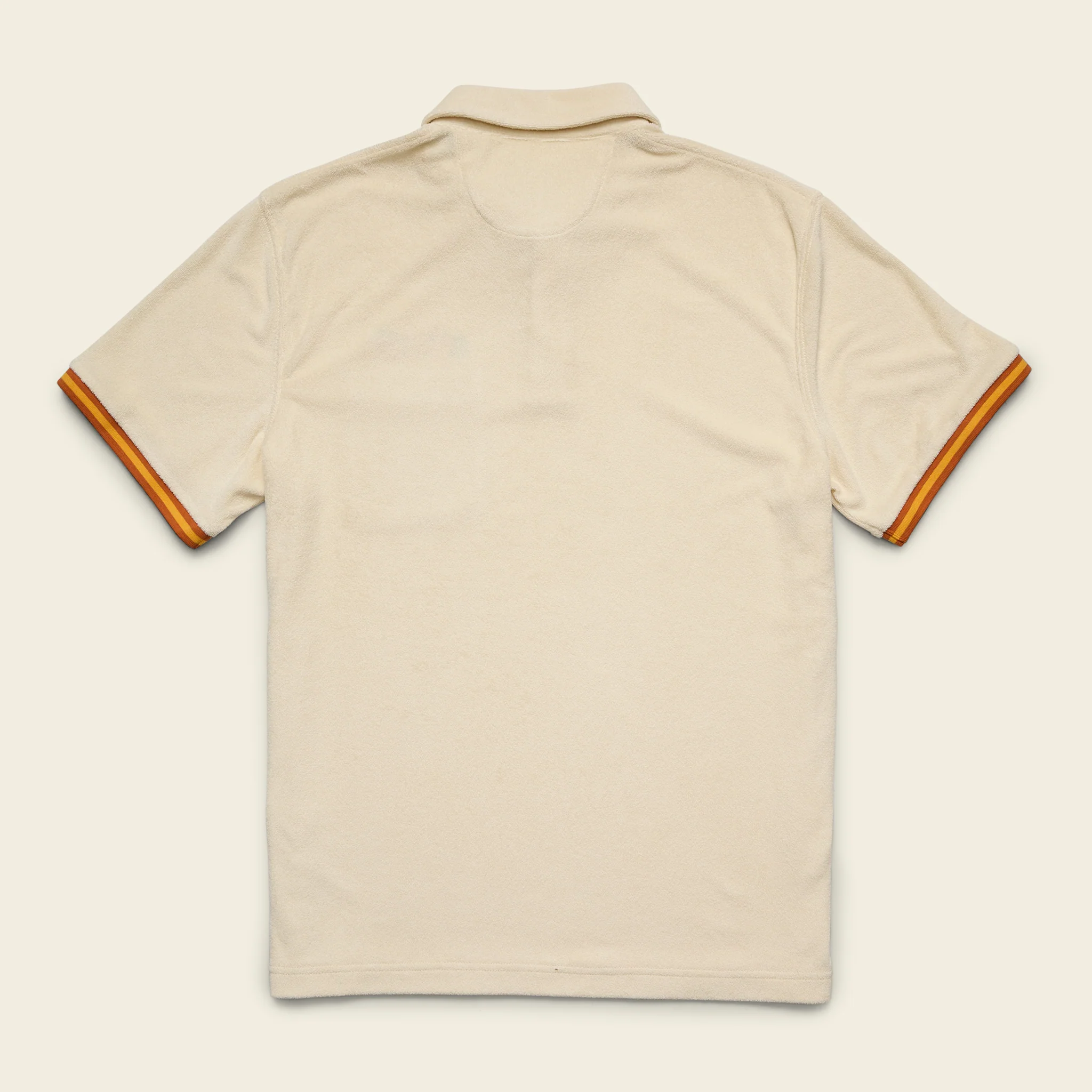 Frutería Plusherman Terry Polo - Cream - Image 4