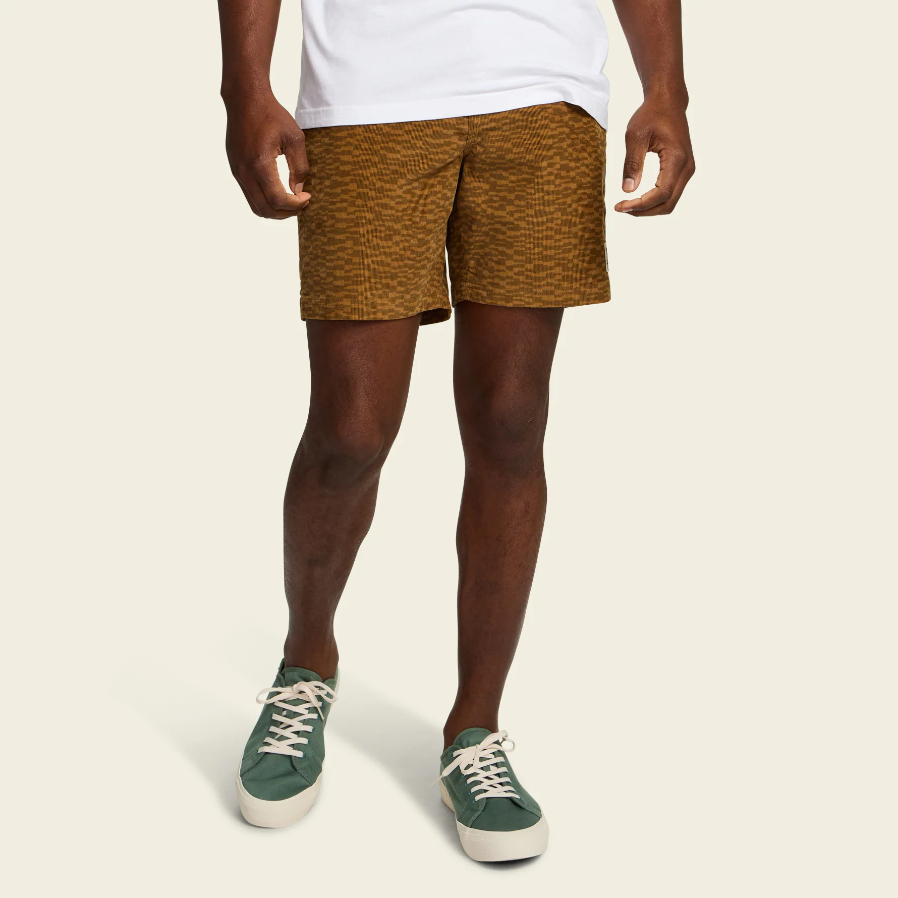 Pressure Drop Cord Shorts - Canyon Distortion : Earth - Image 3