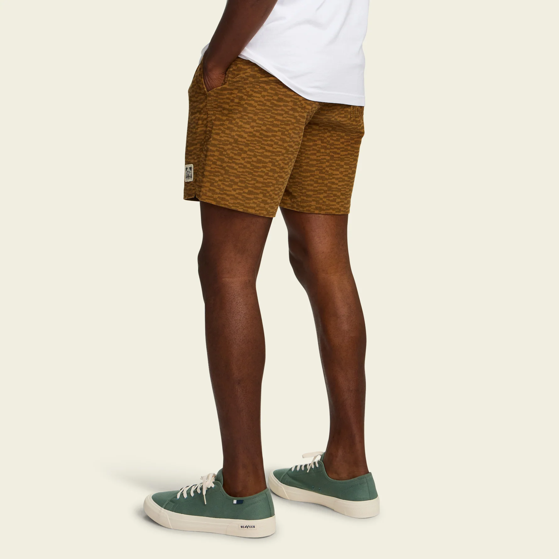 Pressure Drop Cord Shorts - Canyon Distortion : Earth - Image 4