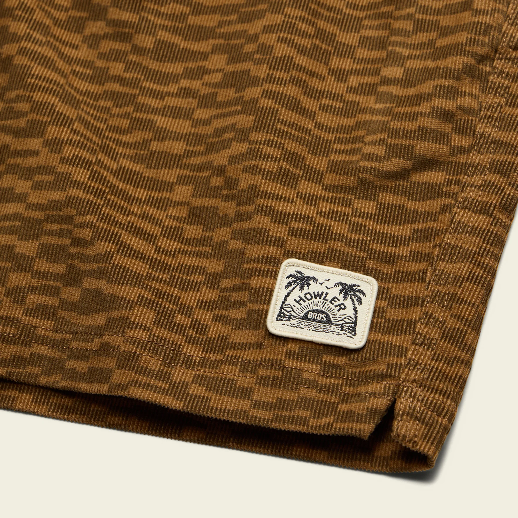 Pressure Drop Cord Shorts - Canyon Distortion : Earth - Image 5