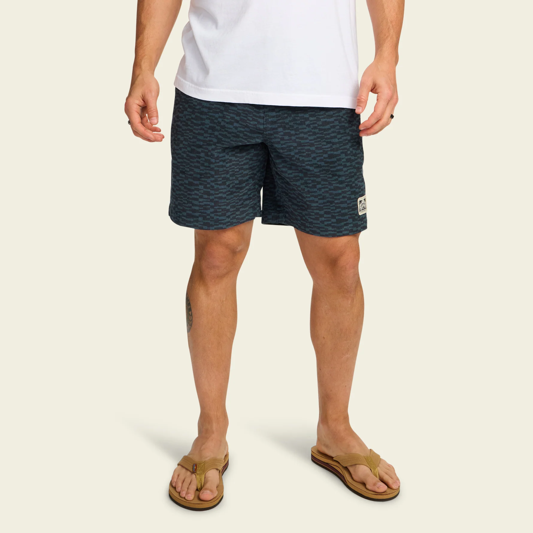 Pressure Drop Cord Shorts - Canyon Distortion : Media Noche - Image 3
