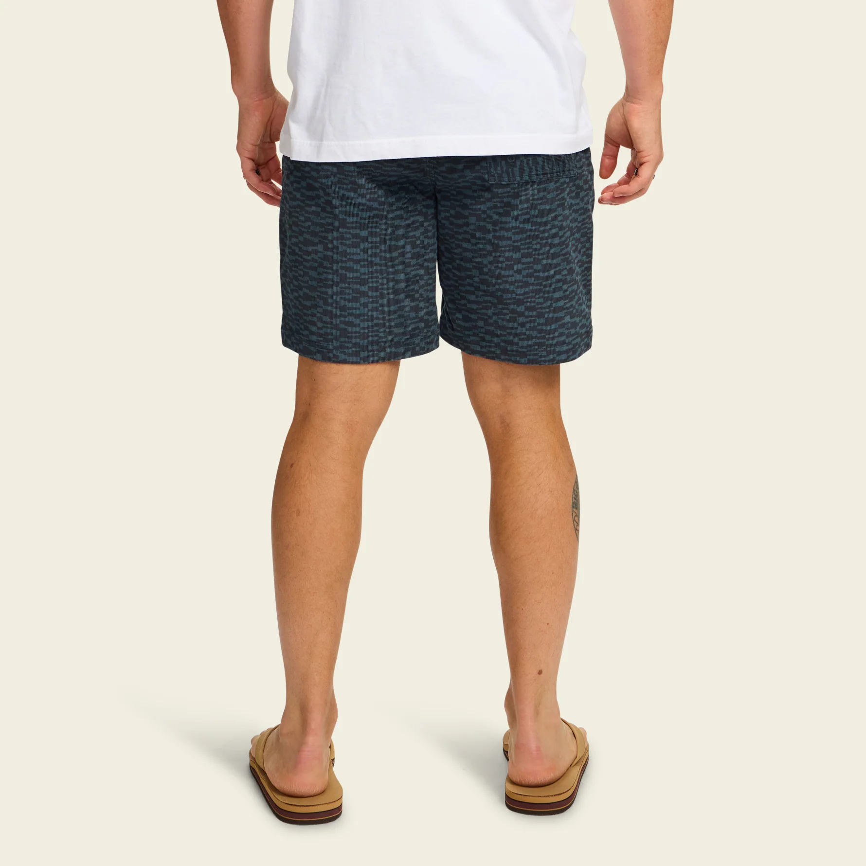 Pressure Drop Cord Shorts - Canyon Distortion : Media Noche - Image 4