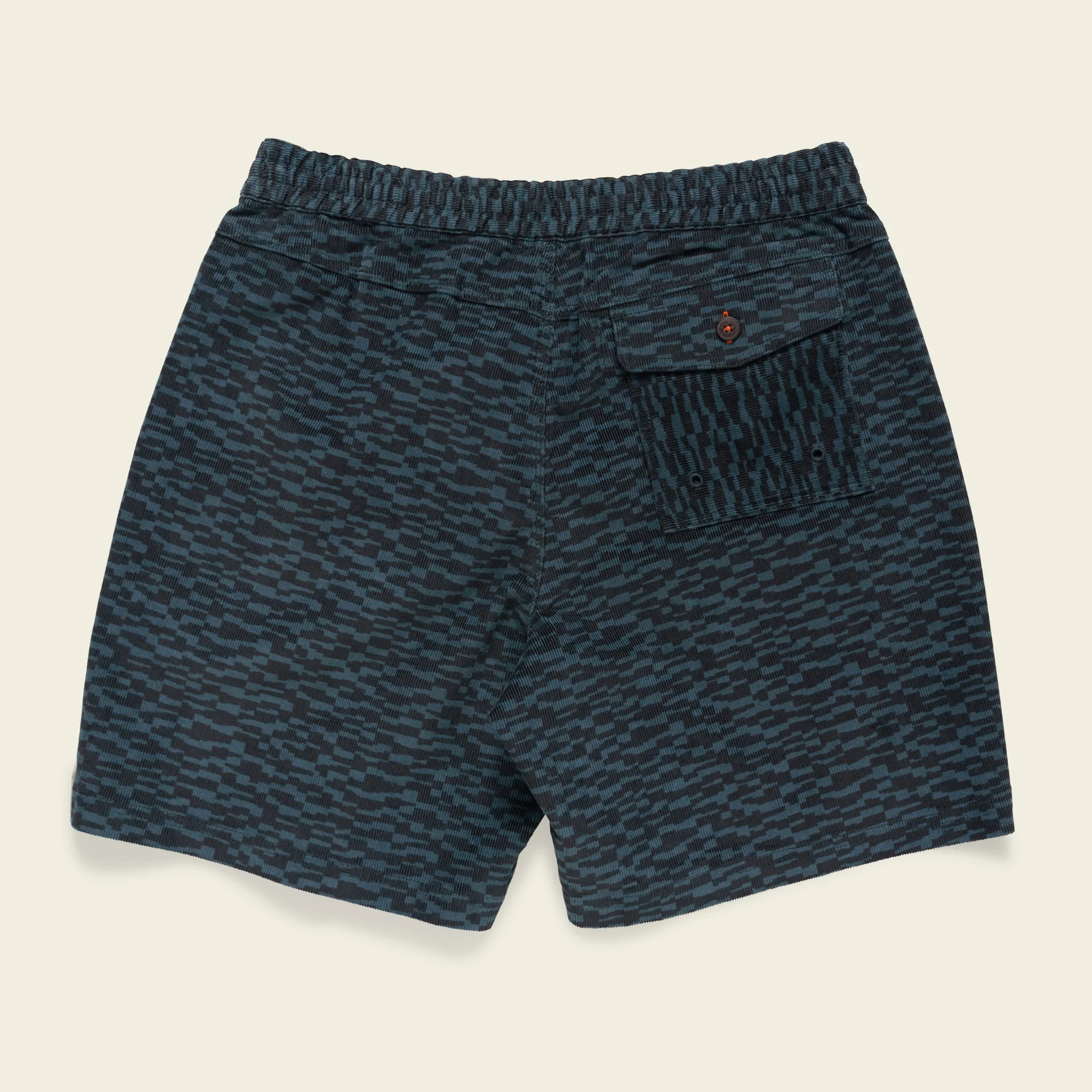 Pressure Drop Cord Shorts - Canyon Distortion : Media Noche - Image 7