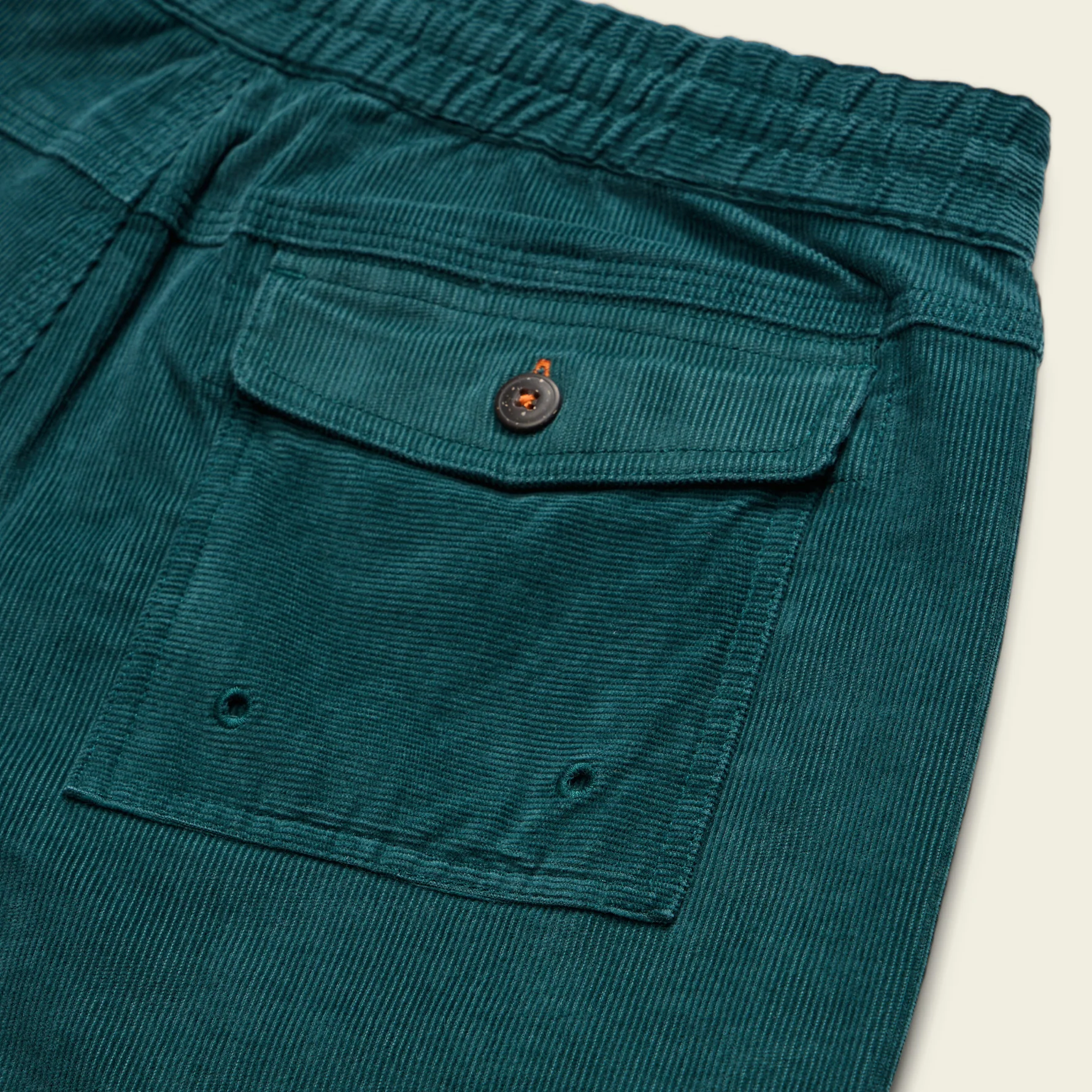 Pressure Drop Cord Shorts - Dark Teal - Image 6