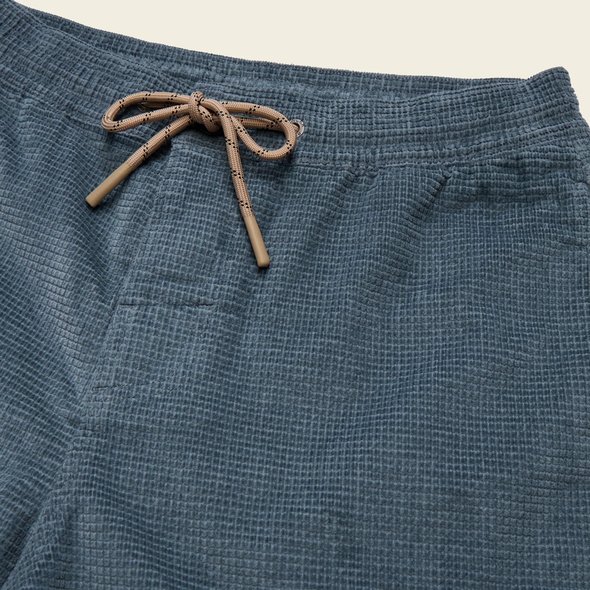 Pressure Drop Cord Shorts - Grid : Blue Mirage - Image 5